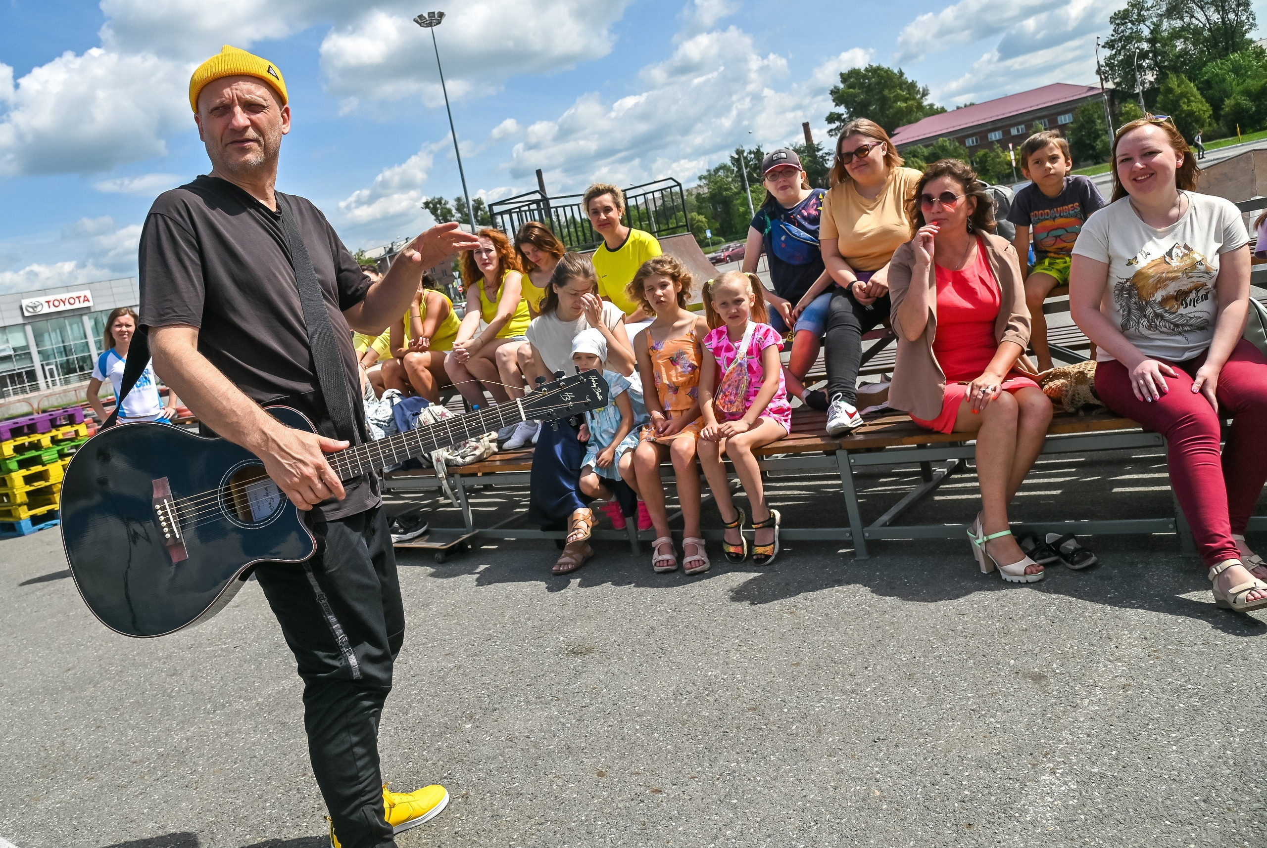 Съемка клипа Сергея Ермакова 25.06.2022. Репортажный профессиональный фотограф-любитель