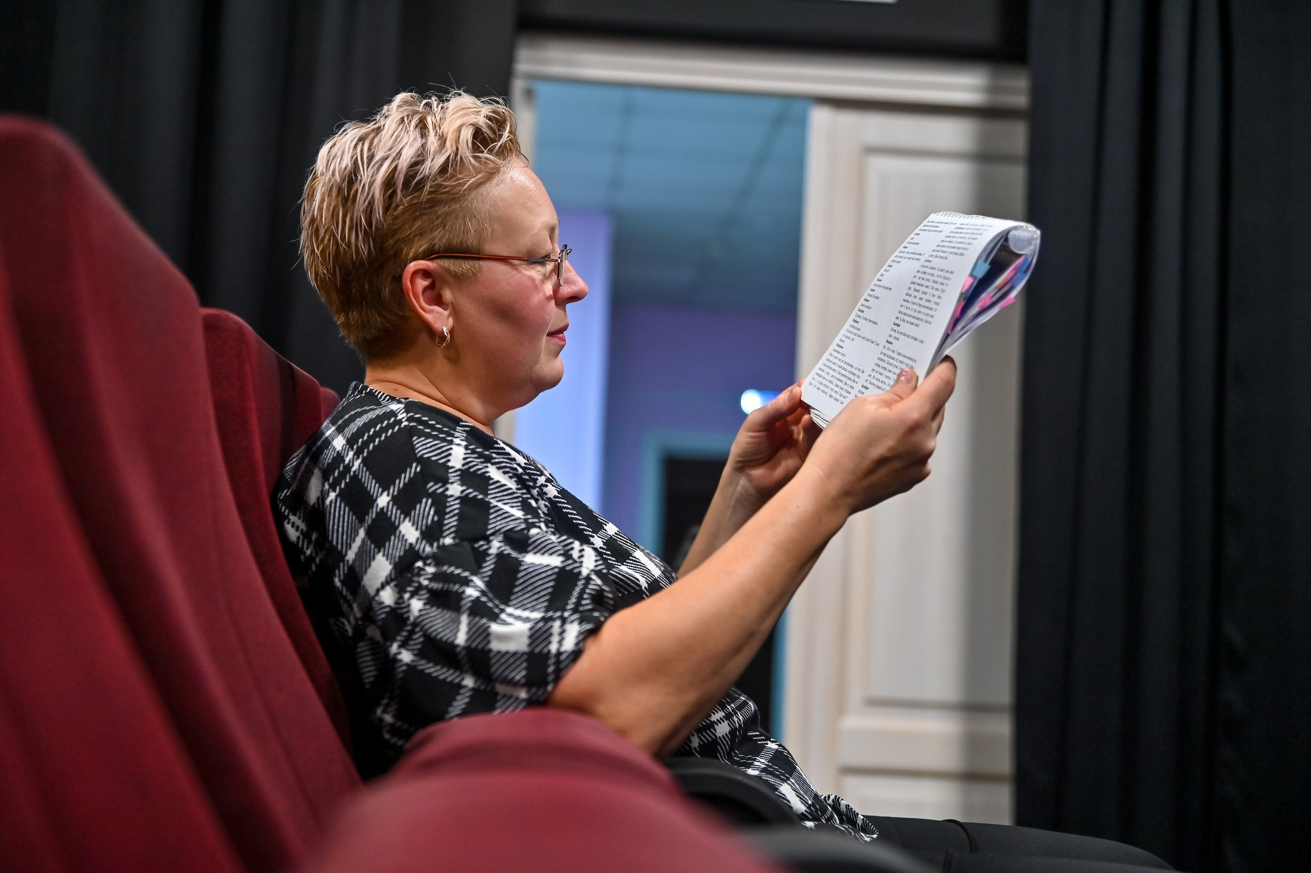 Репетиция «Шута Балакирева» театр Самолёт 27.09.2022. Репортажный профессиональный фотограф-любитель