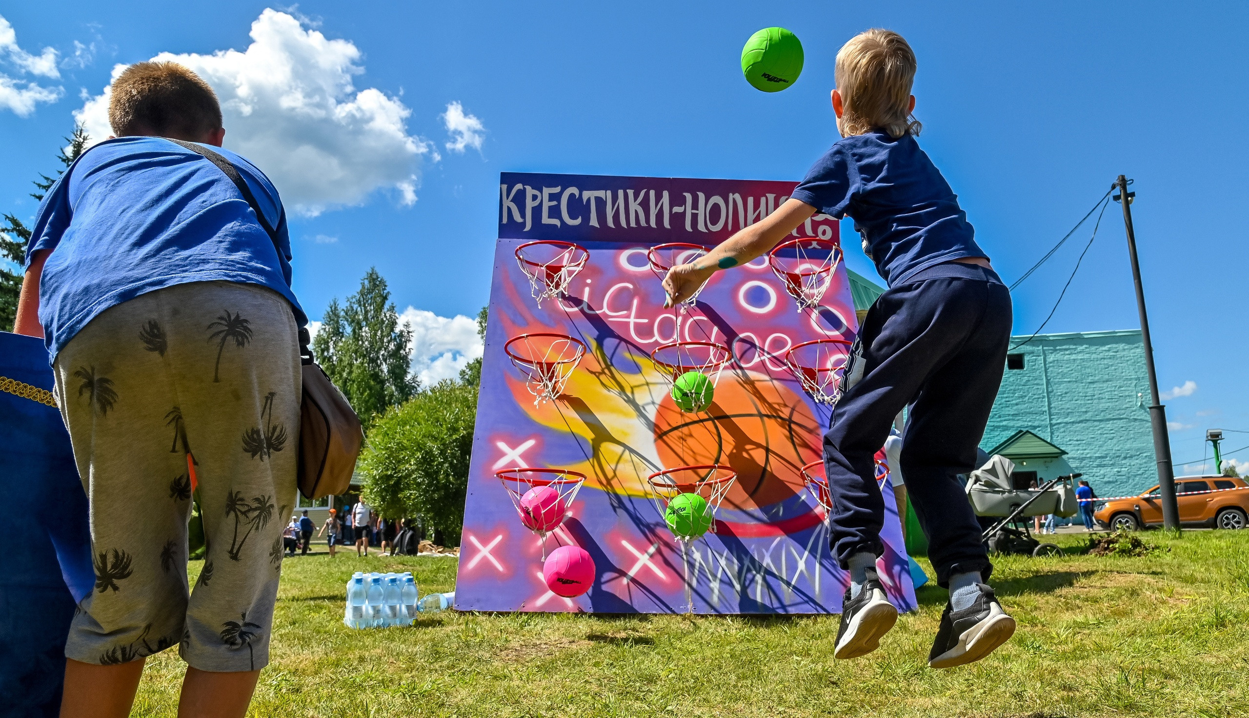 Спартакиада Новой Горной УК 16.07.2022. Репортажный профессиональный фотограф-любитель