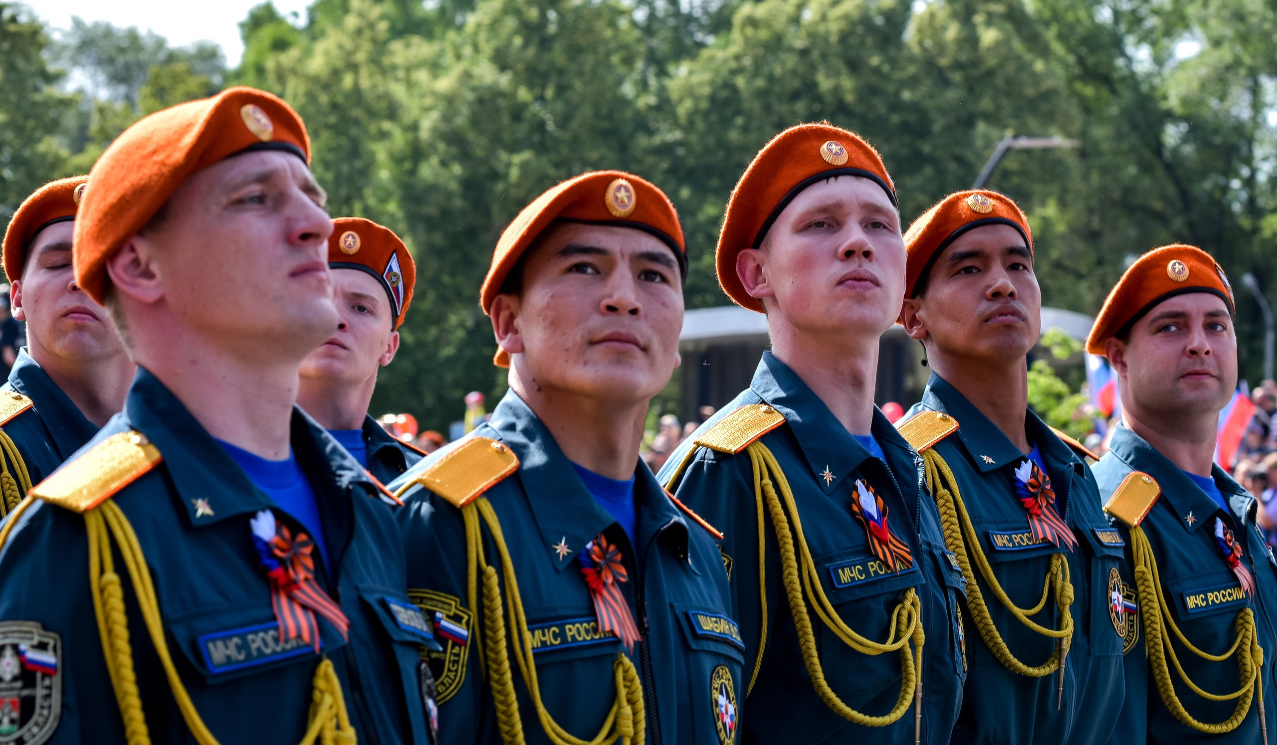 Парад Победы в Новокузнецке 24.06.2020. Репортажный профессиональный фотограф-любитель