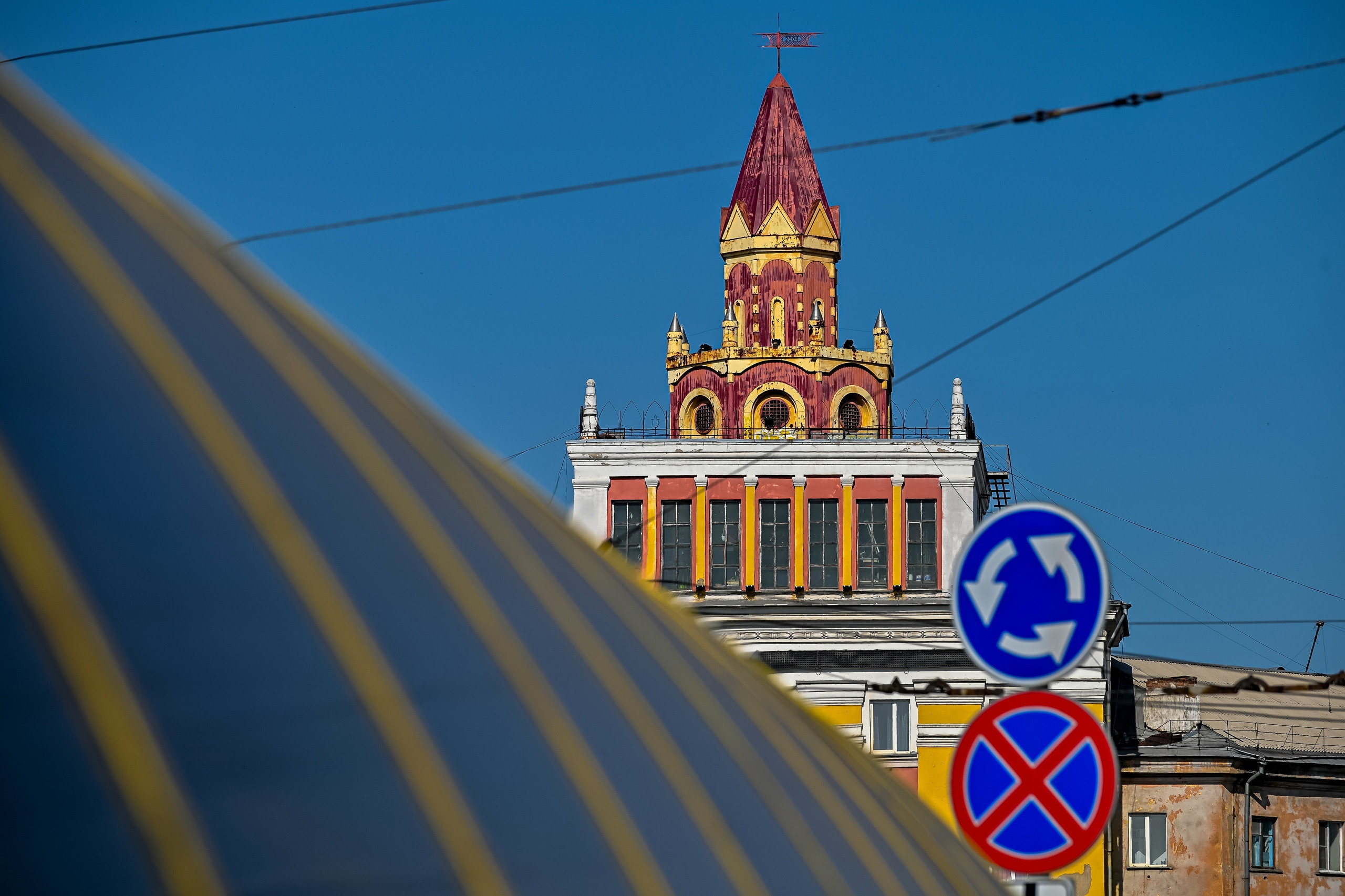 Осенняя фотопрогулка по городу Н 17.09.2022. Репортажный профессиональный фотограф-любитель