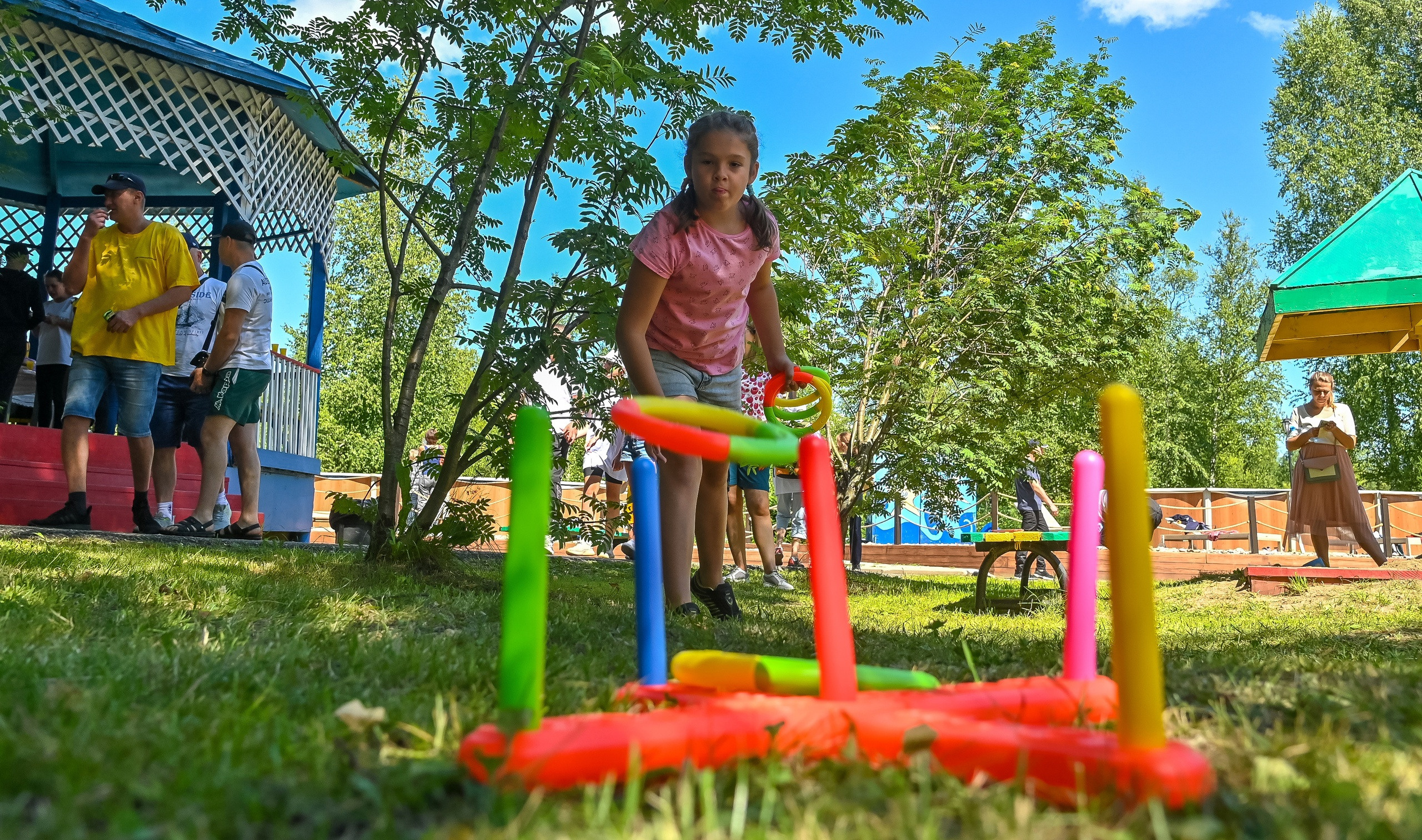 Спартакиада Новой Горной УК 16.07.2022. Репортажный профессиональный фотограф-любитель