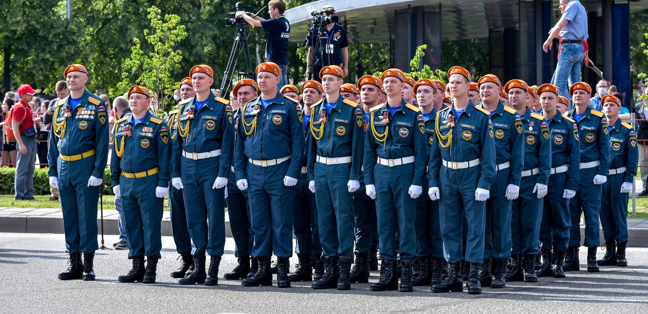 Парад Победы в Новокузнецке 24.06.2020. Репортажный профессиональный фотограф-любитель