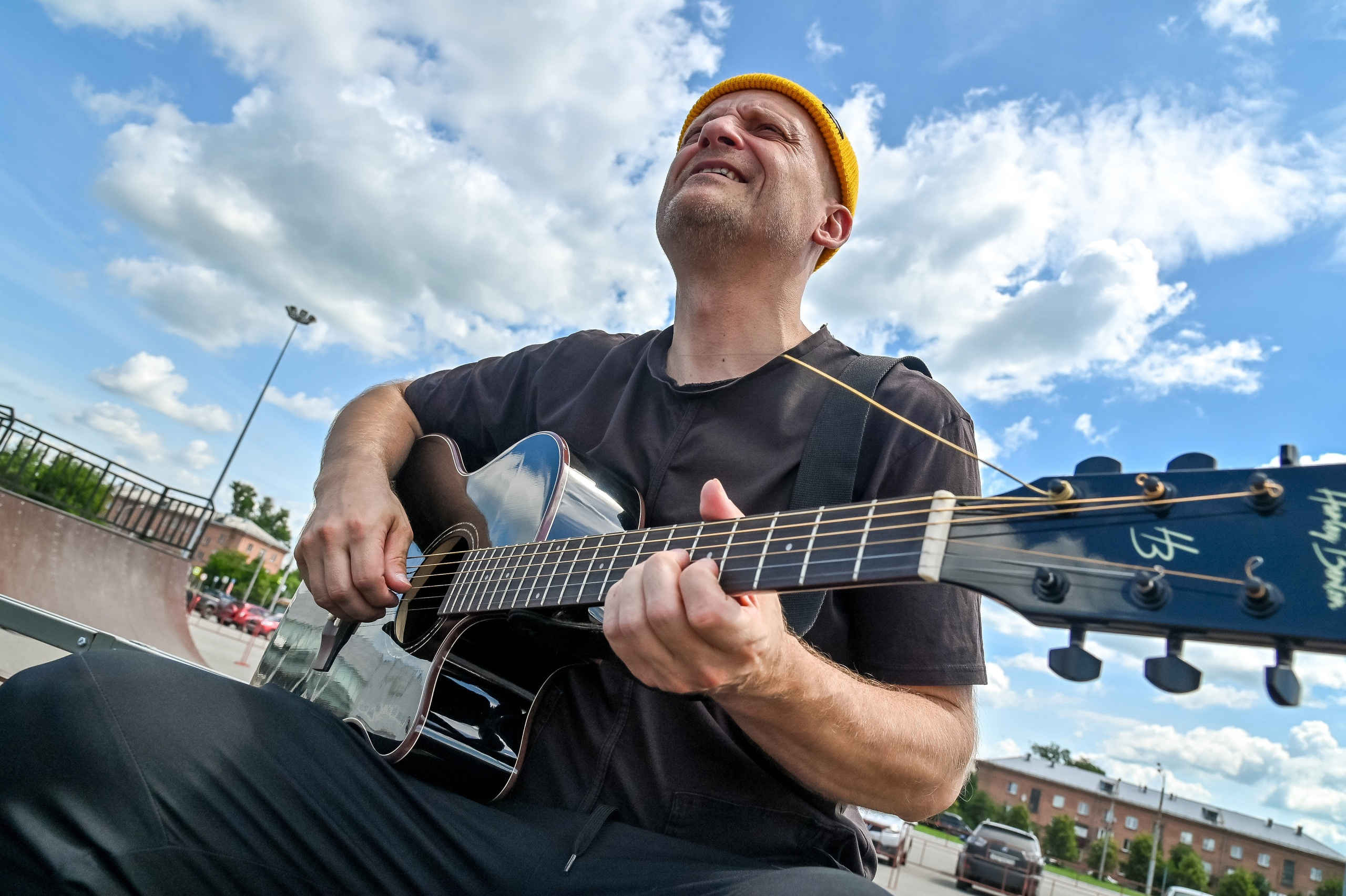 Съемка клипа Сергея Ермакова 25.06.2022. Репортажный профессиональный фотограф-любитель