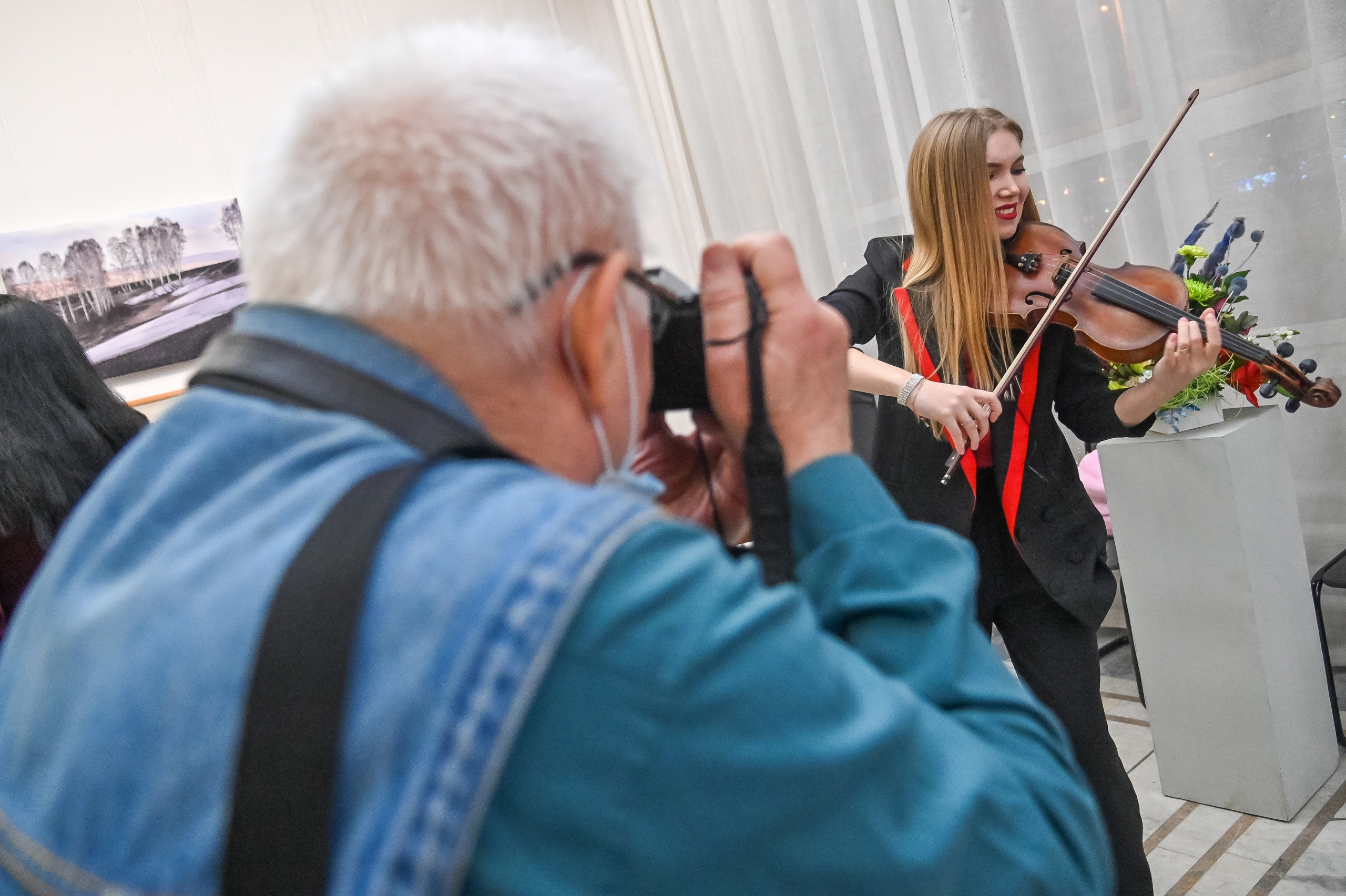 Юбилейная фотовыставка Валентина Волченкова 02.02.2022. Репортажный профессиональный фотограф-любитель