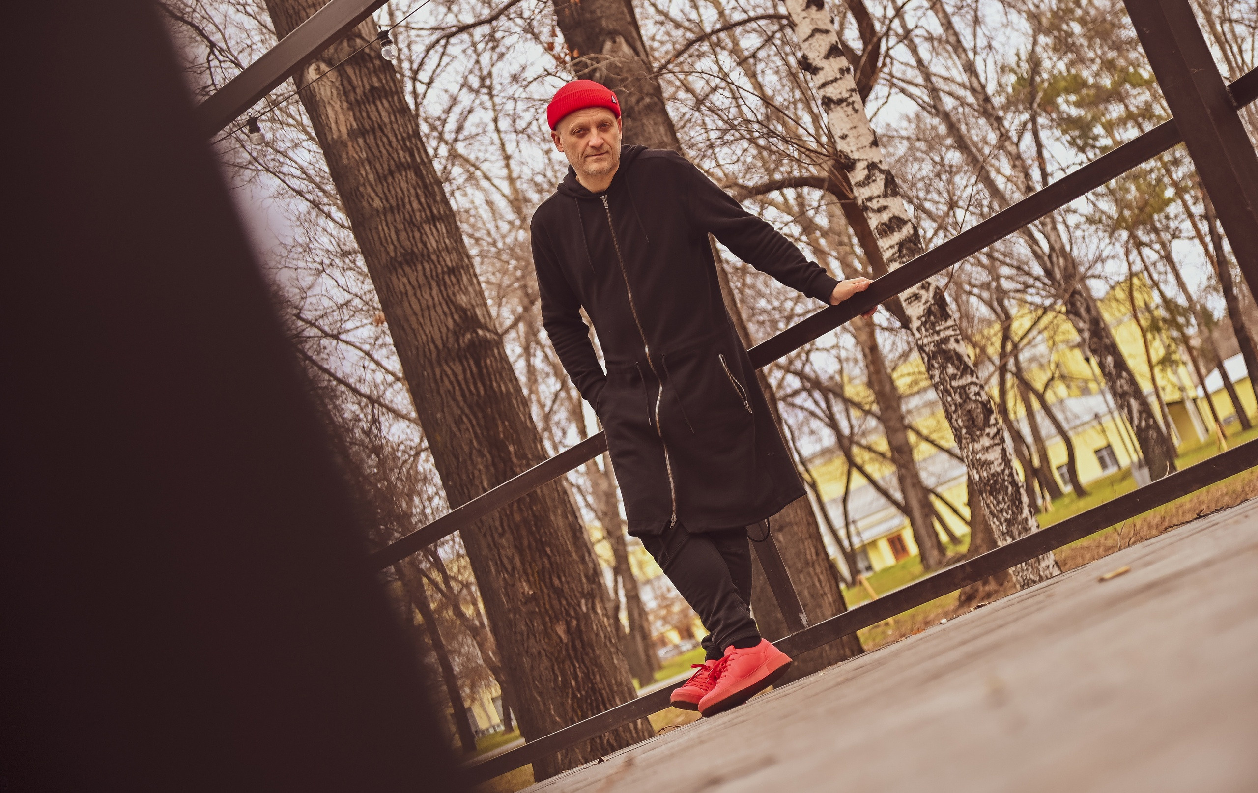 Осенний променад с Сергеем Ермаковым… 29.10.2022. Репортажный профессиональный фотограф-любитель