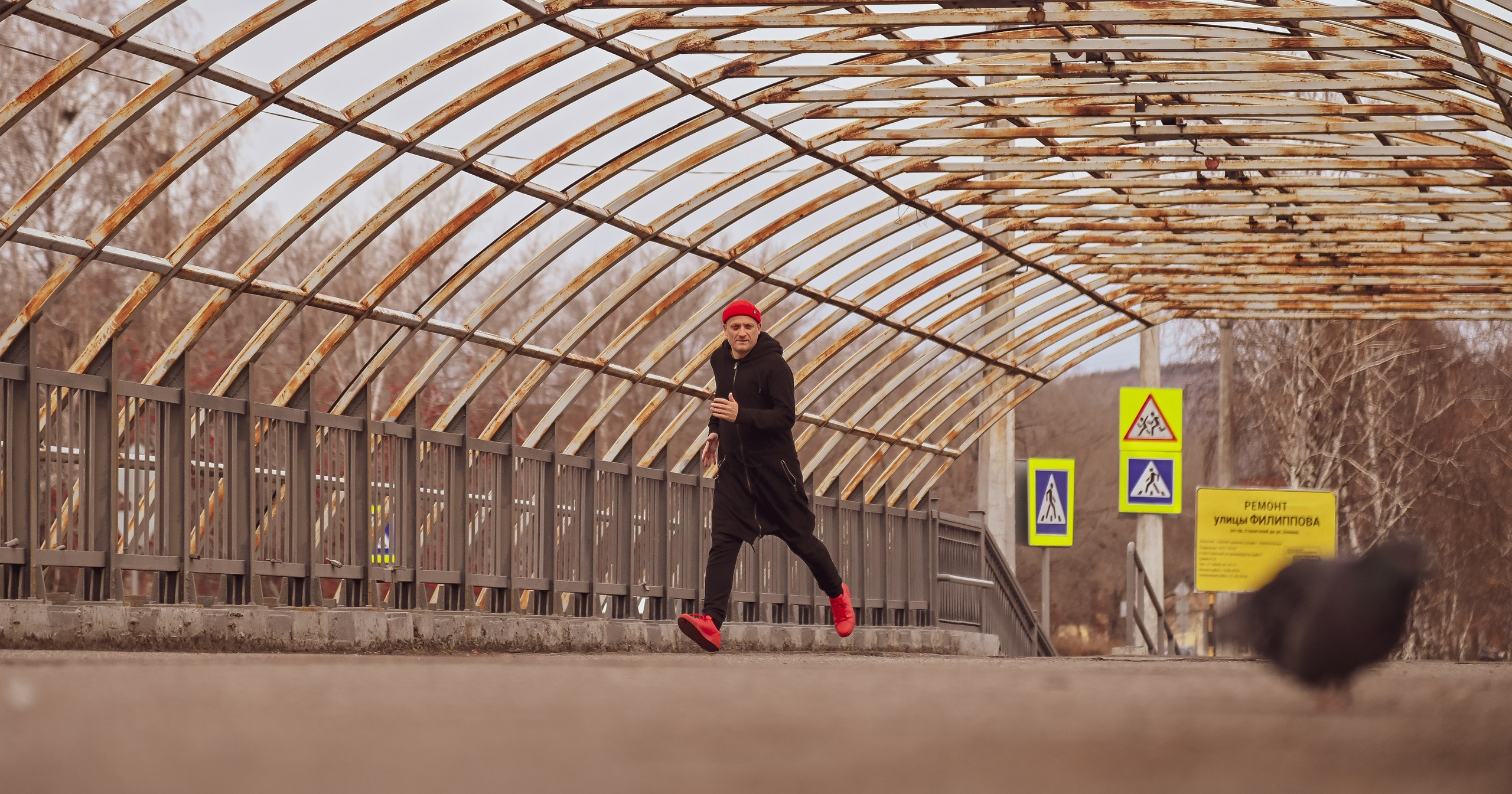 Осенний променад с Сергеем Ермаковым… 29.10.2022. Репортажный профессиональный фотограф-любитель