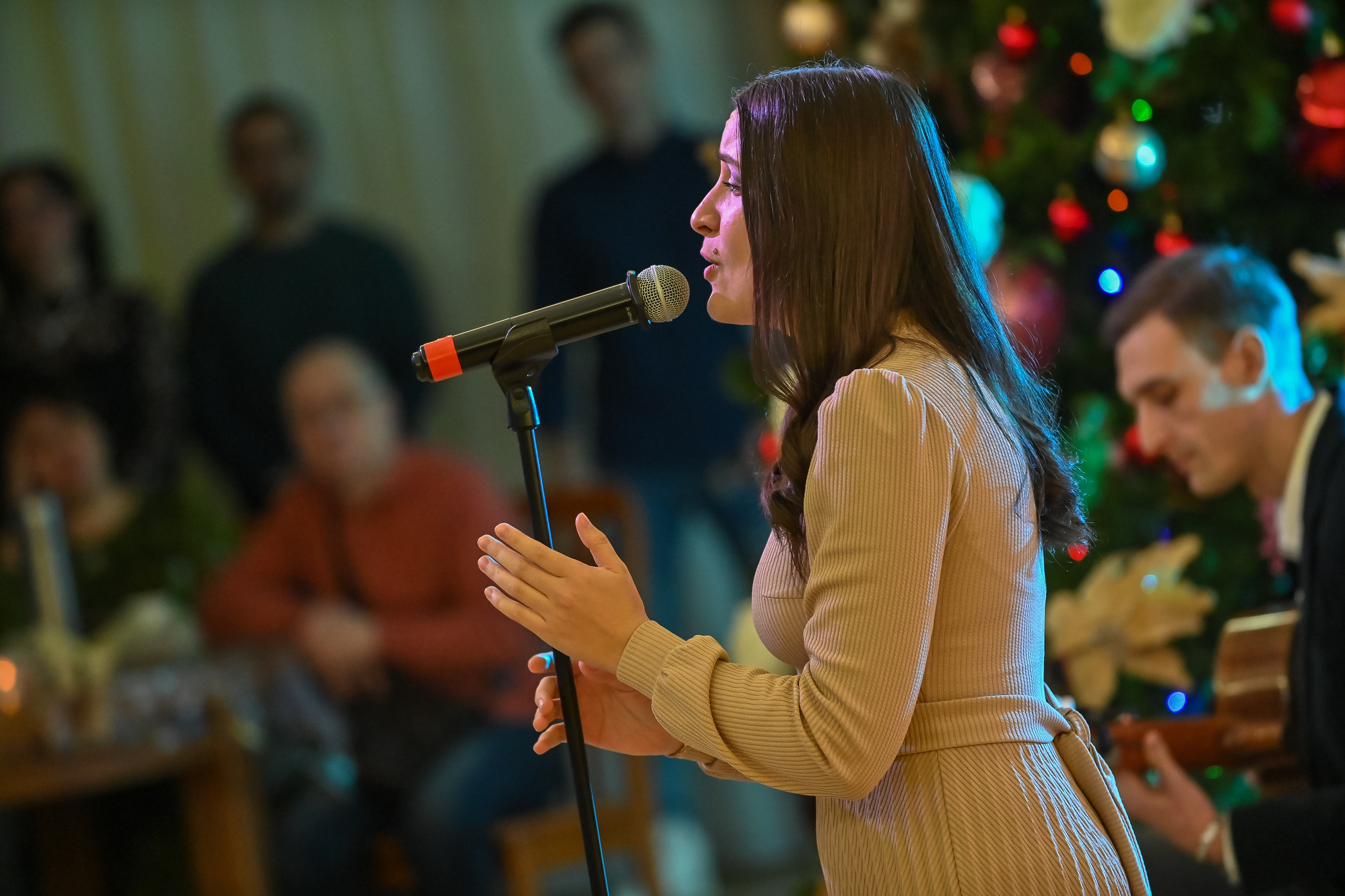 Квартирник «Новогодний MiX» 12.01.2023. Репортажный профессиональный фотограф-любитель