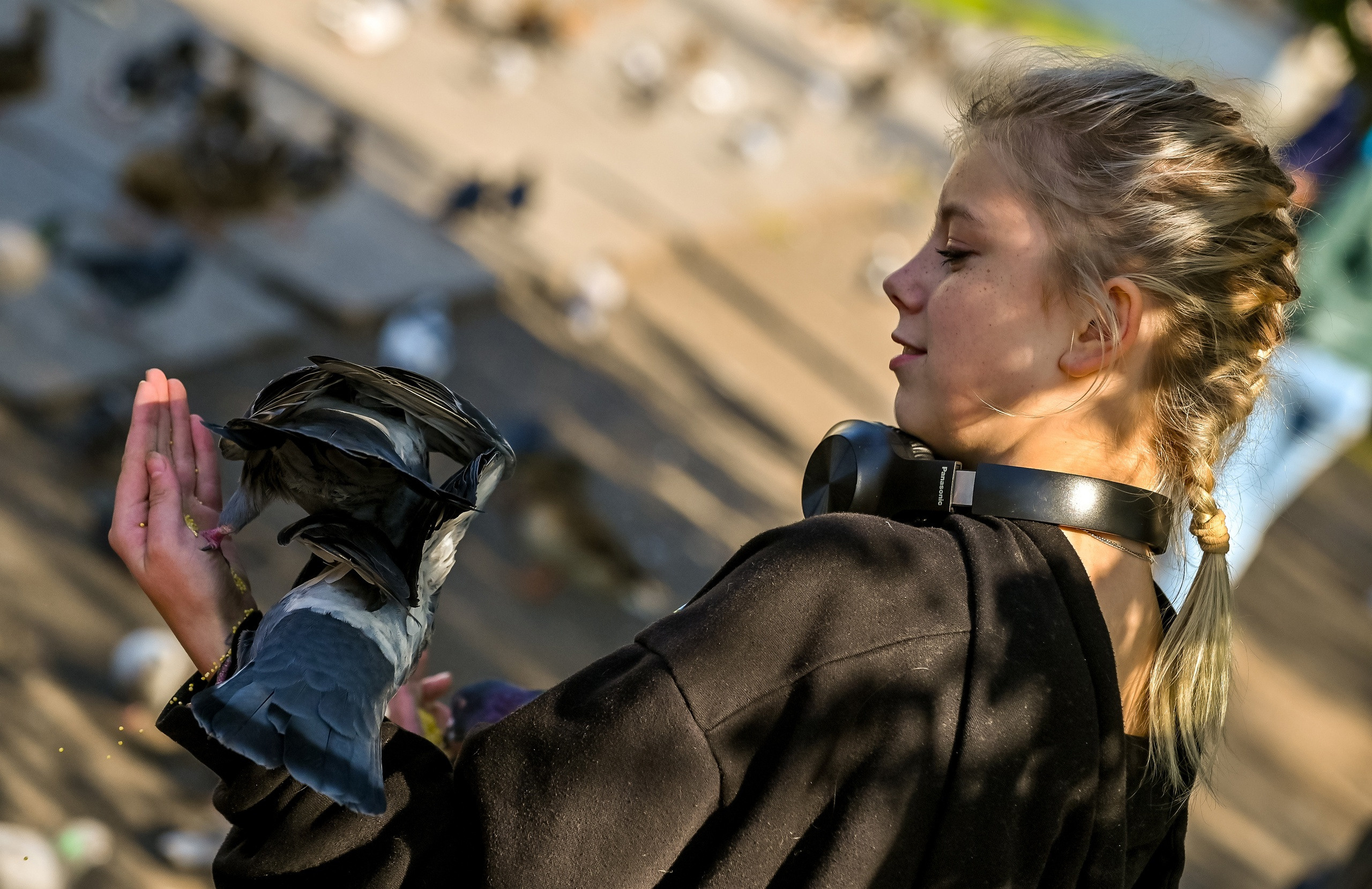 Осенняя фотопрогулка по городу Н 17.09.2022. Репортажный профессиональный фотограф-любитель