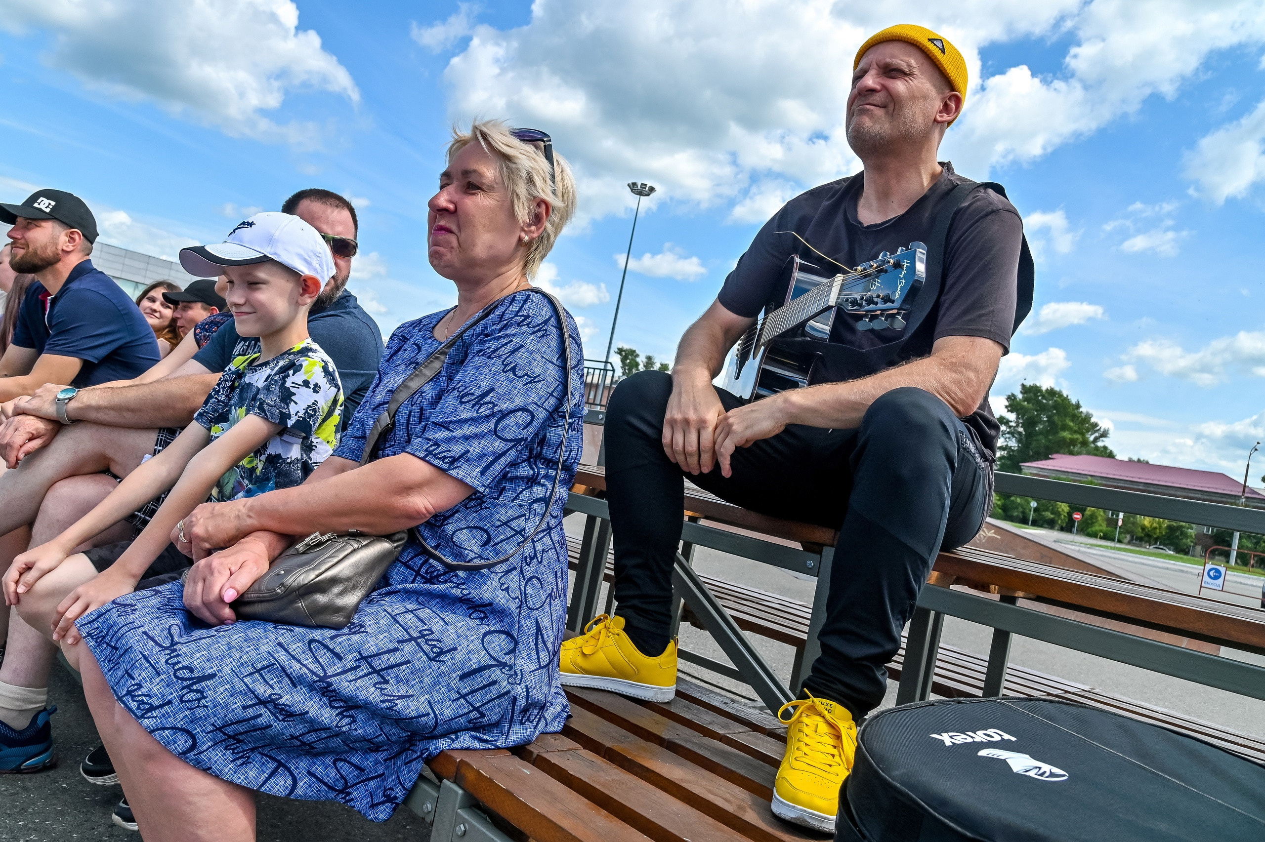 Съемка клипа Сергея Ермакова 25.06.2022. Репортажный профессиональный фотограф-любитель