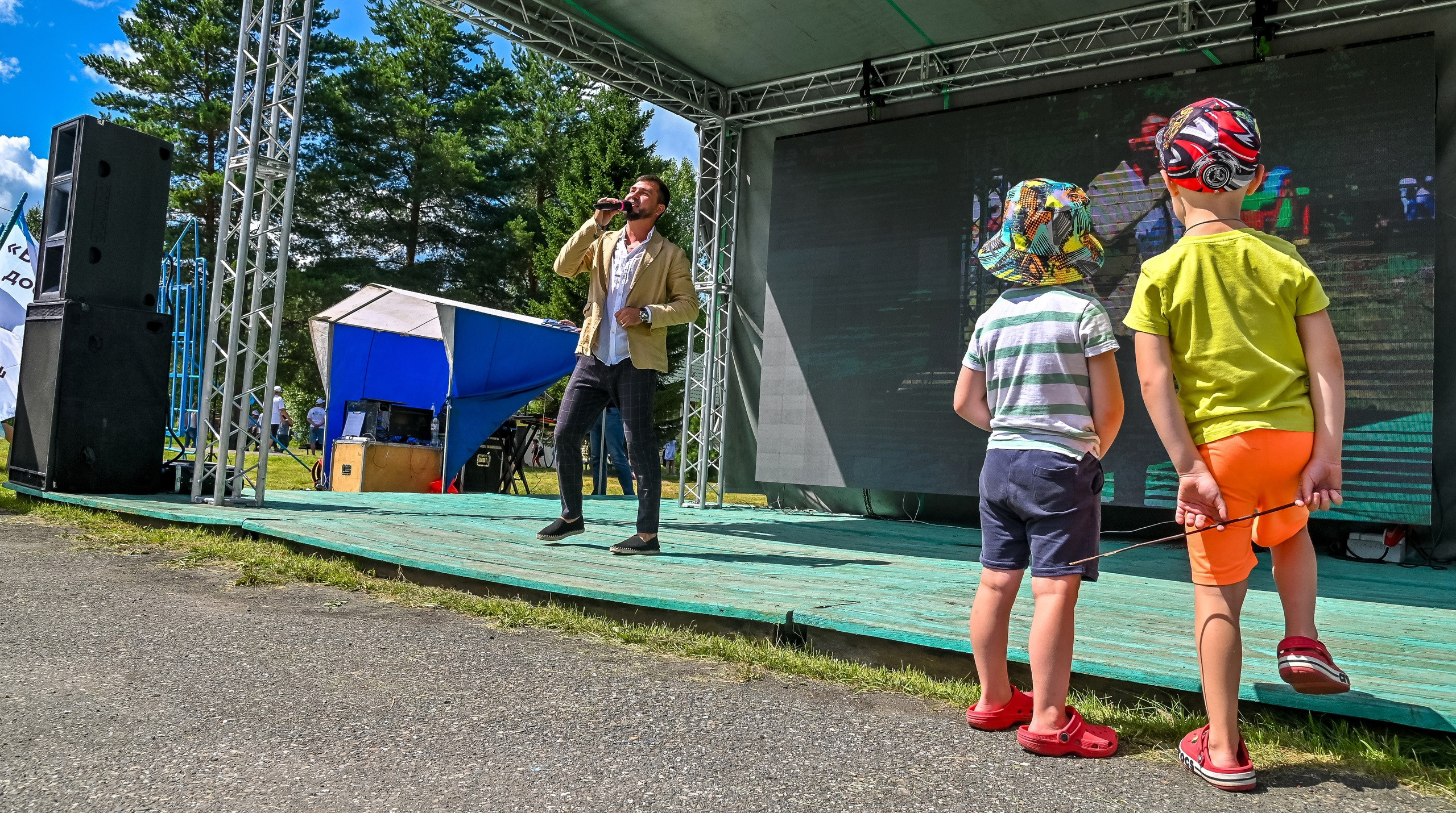 Спартакиада Новой Горной УК 16.07.2022. Репортажный профессиональный фотограф-любитель