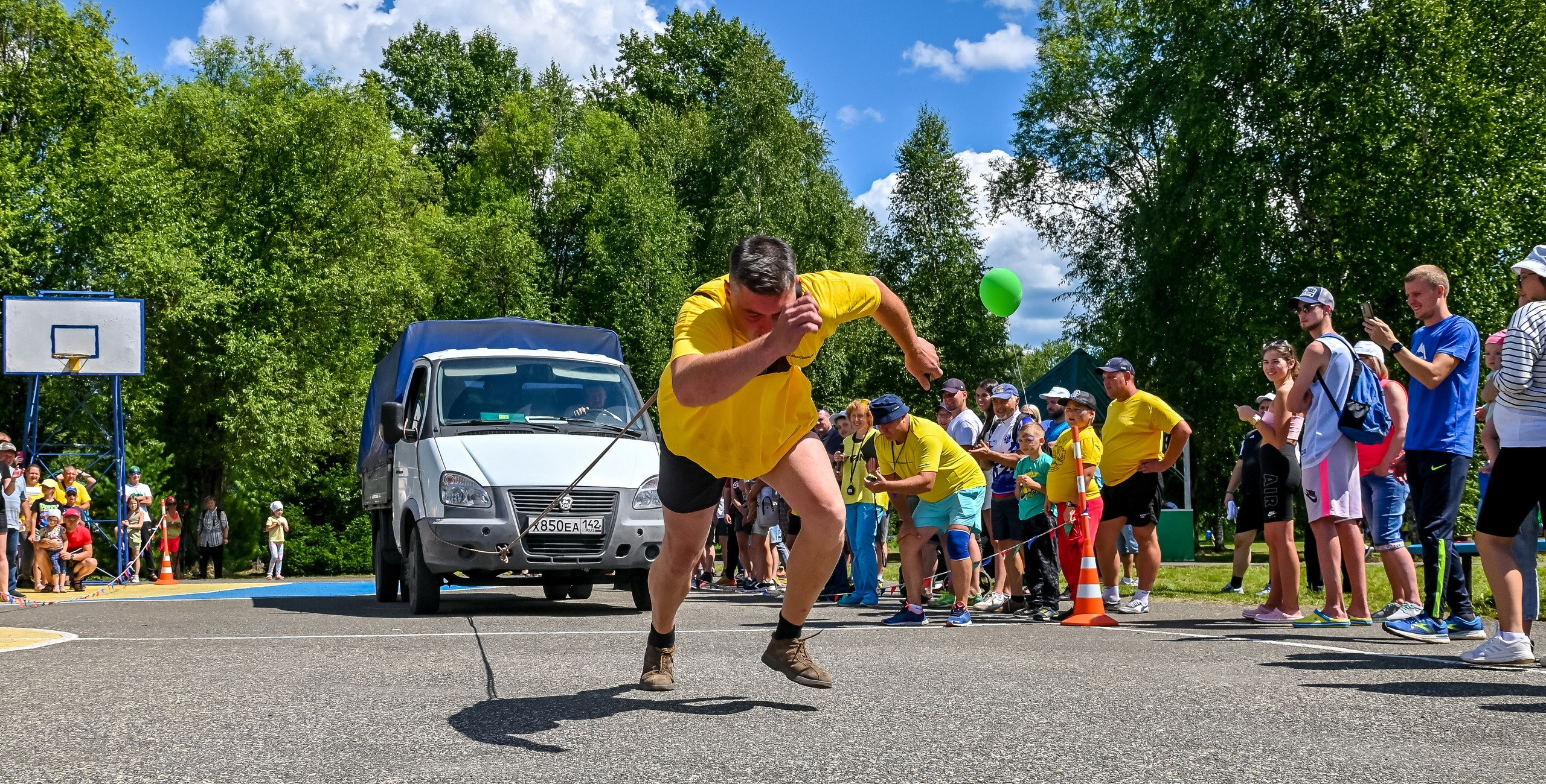 Спартакиада Новой Горной УК 16.07.2022. Репортажный профессиональный фотограф-любитель