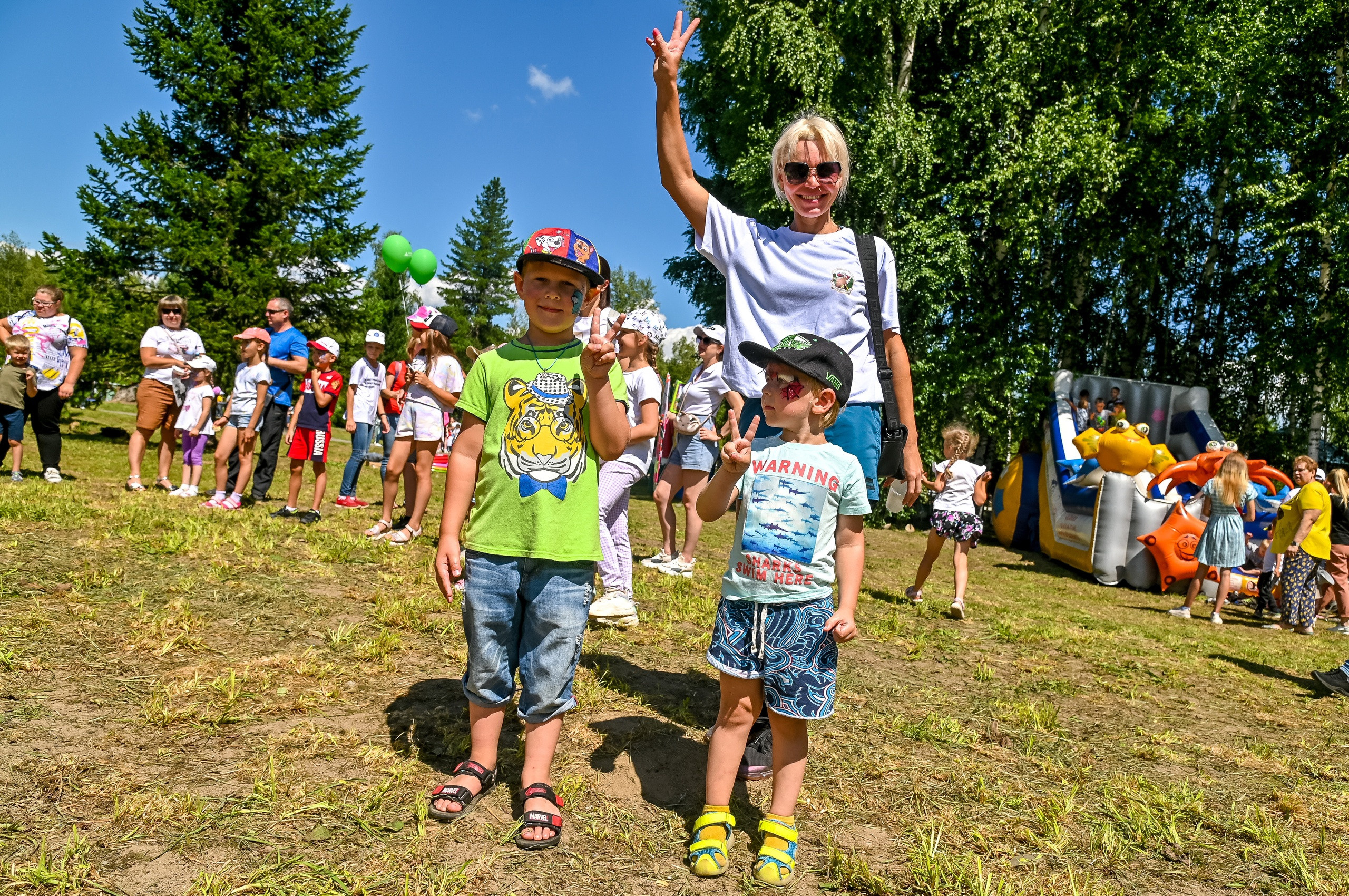 Спартакиада Новой Горной УК 16.07.2022. Репортажный профессиональный фотограф-любитель