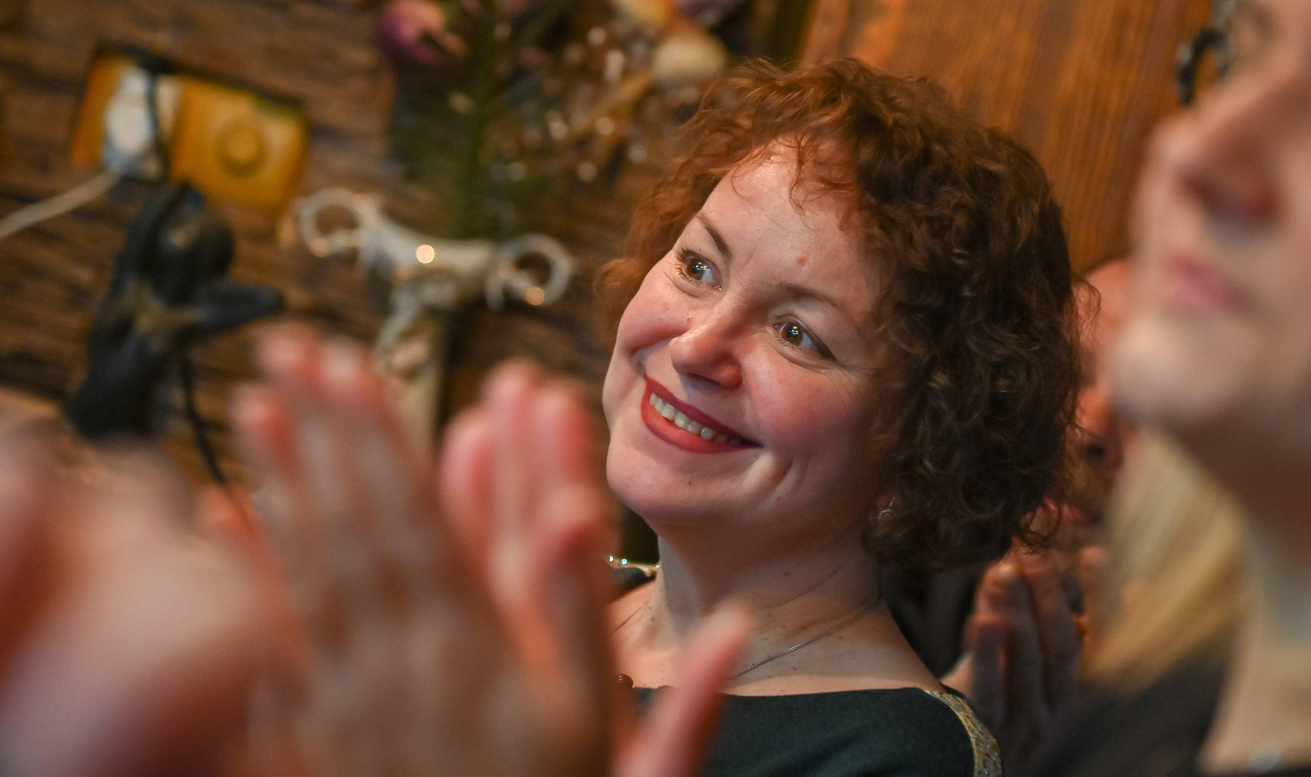 Творческий вечер Михаила Гребенникова в РКС «БАZА 24». Репортажный профессиональный фотограф-любитель