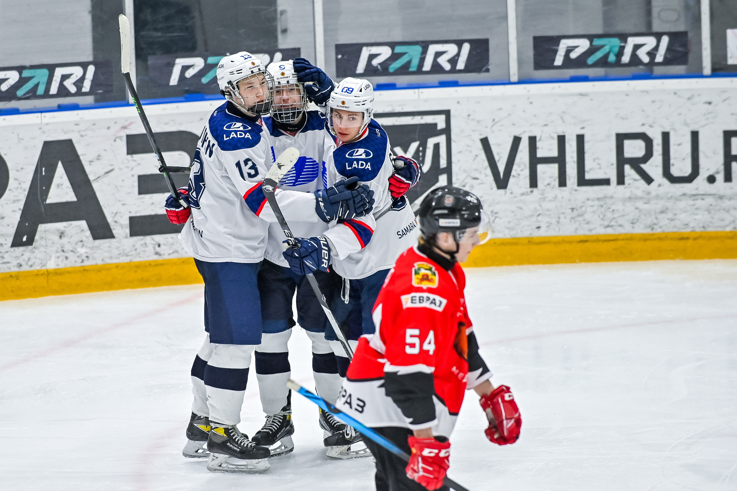 «Кузнецкие Медведи» — «Ладья» 06.01.2023. Репортажный профессиональный фотограф-любитель