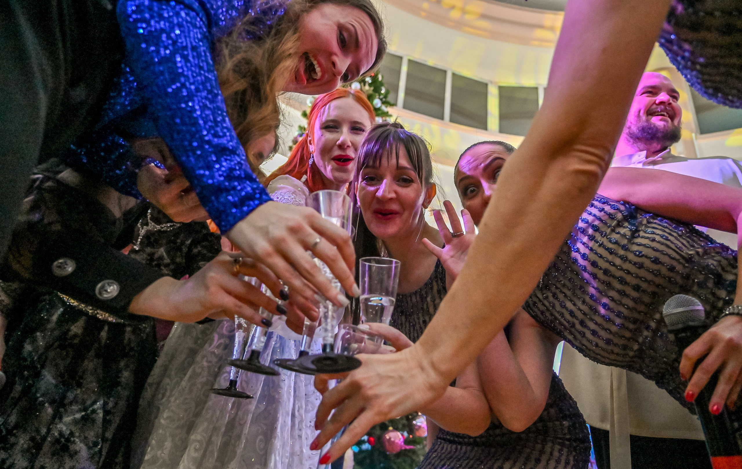 Квартирник «Новогодний MiX» 12.01.2023. Репортажный профессиональный фотограф-любитель