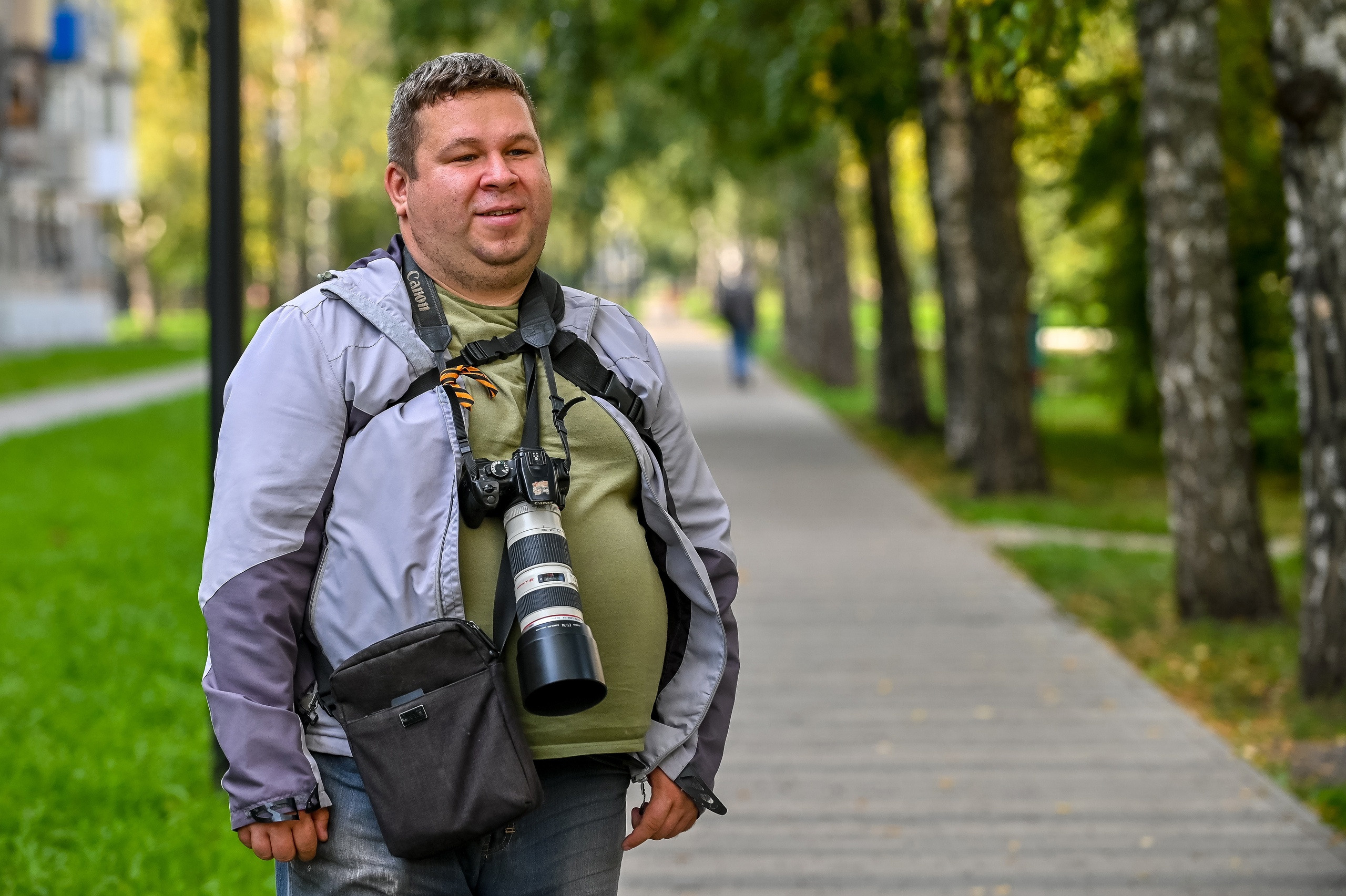 Прогулка фотоклуба «Мотив» 04.09.2022. Репортажный профессиональный фотограф-любитель