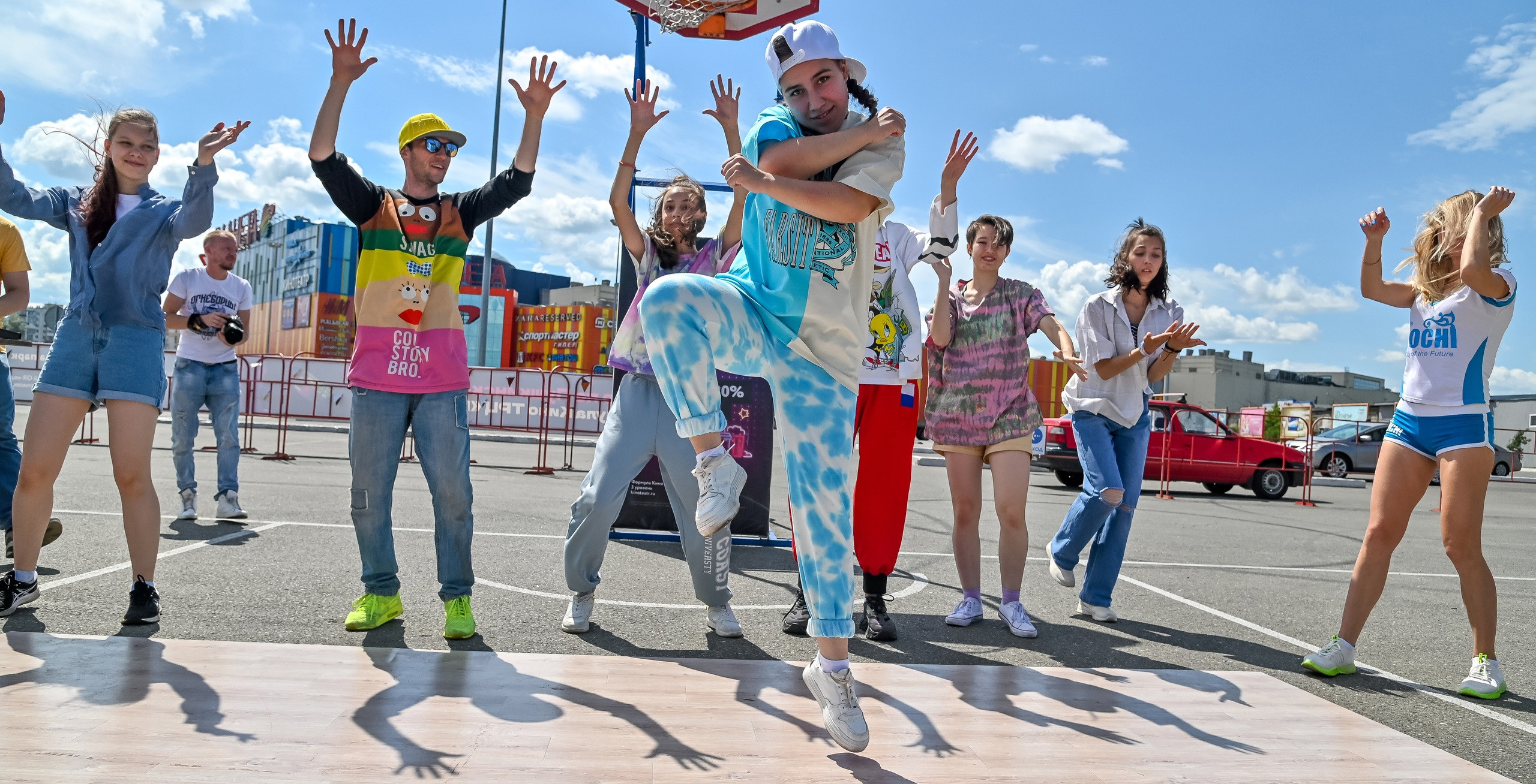 Съемка клипа Сергея Ермакова 25.06.2022. Репортажный профессиональный фотограф-любитель