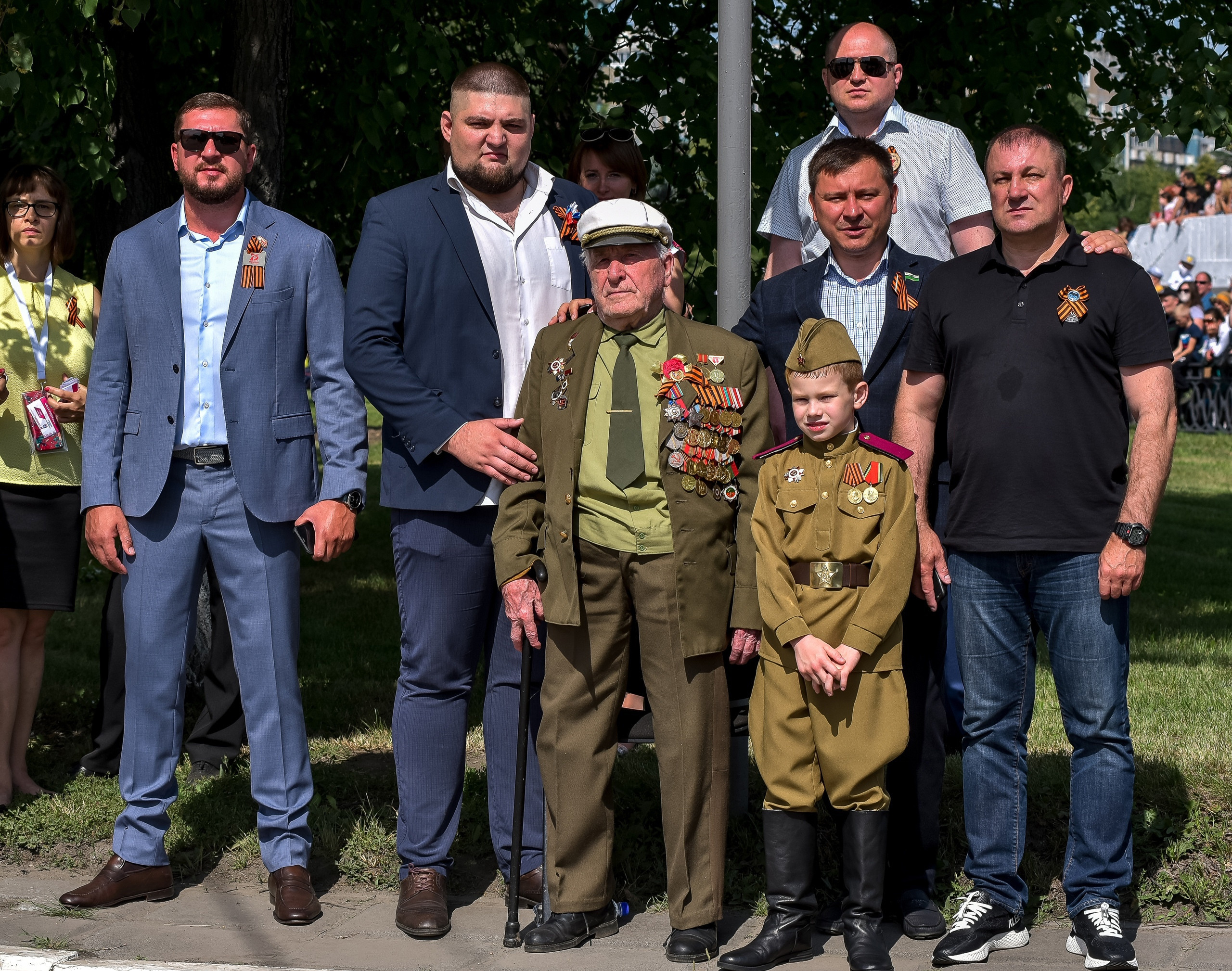 Парад Победы в Новокузнецке 24.06.2020. Репортажный профессиональный фотограф-любитель