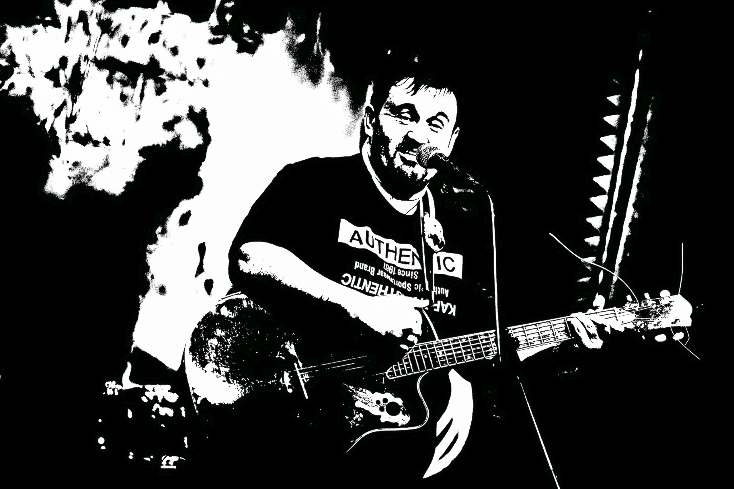 Творческий вечер Михаила Гребенникова в РКС «БАZА 24». Репортажный профессиональный фотограф-любитель