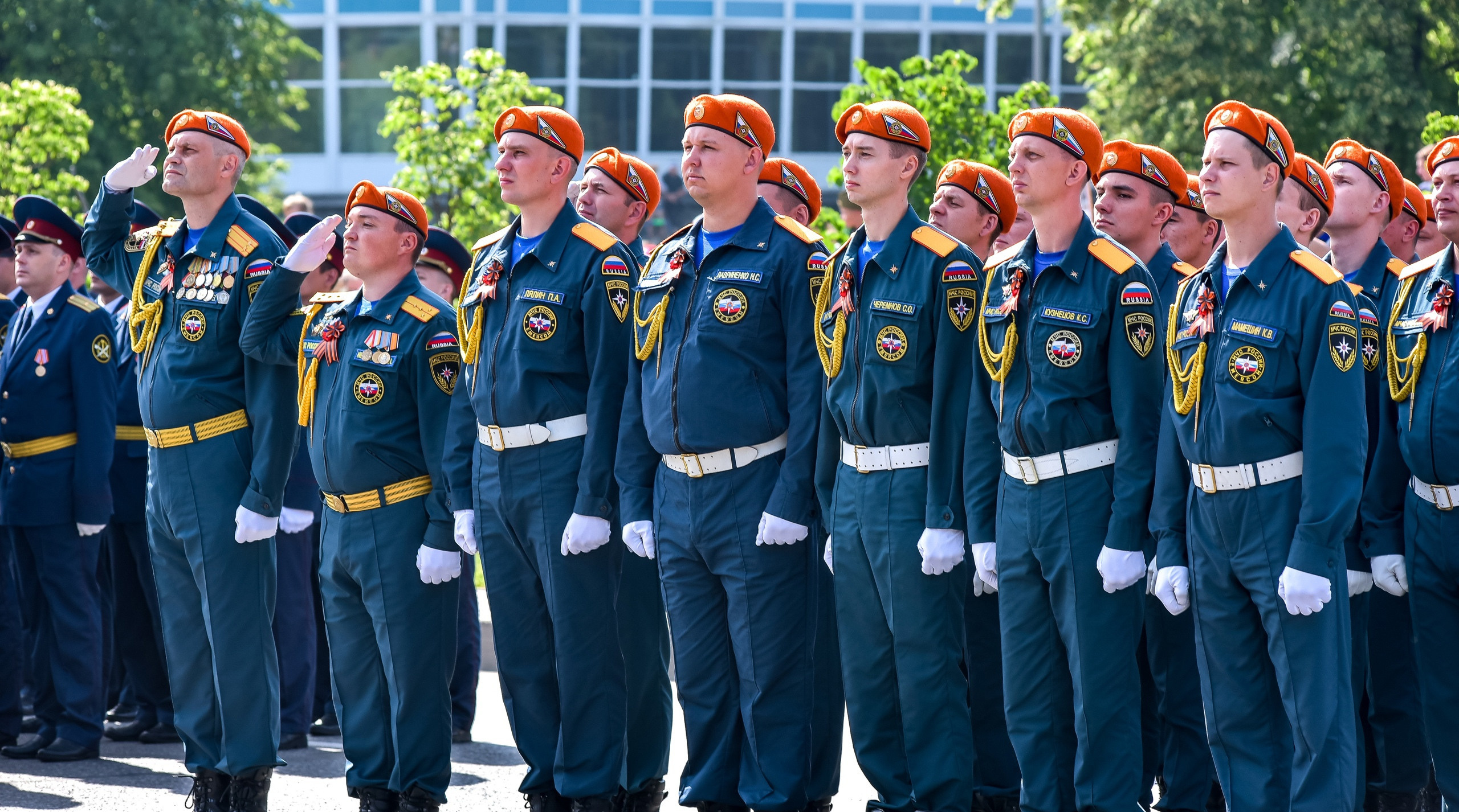 Парад Победы в Новокузнецке 24.06.2020. Репортажный профессиональный фотограф-любитель