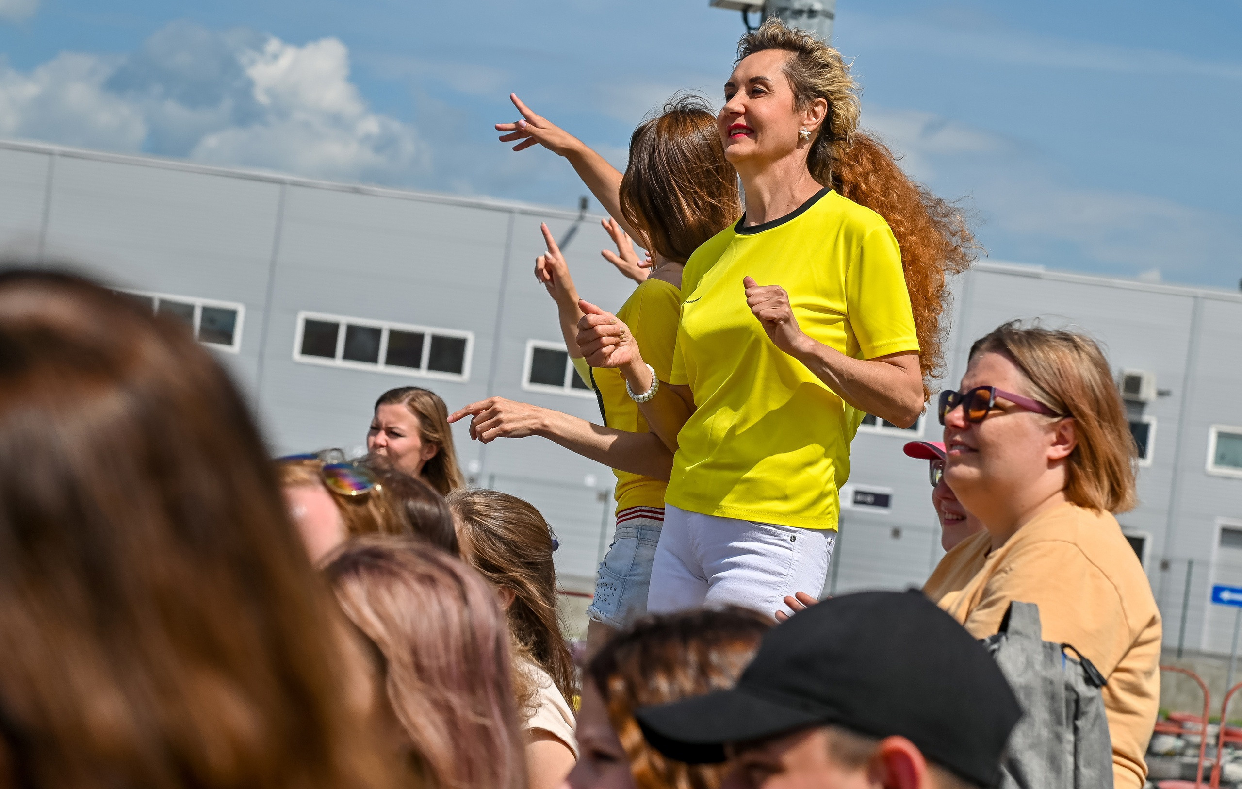 Съемка клипа Сергея Ермакова 25.06.2022. Репортажный профессиональный фотограф-любитель