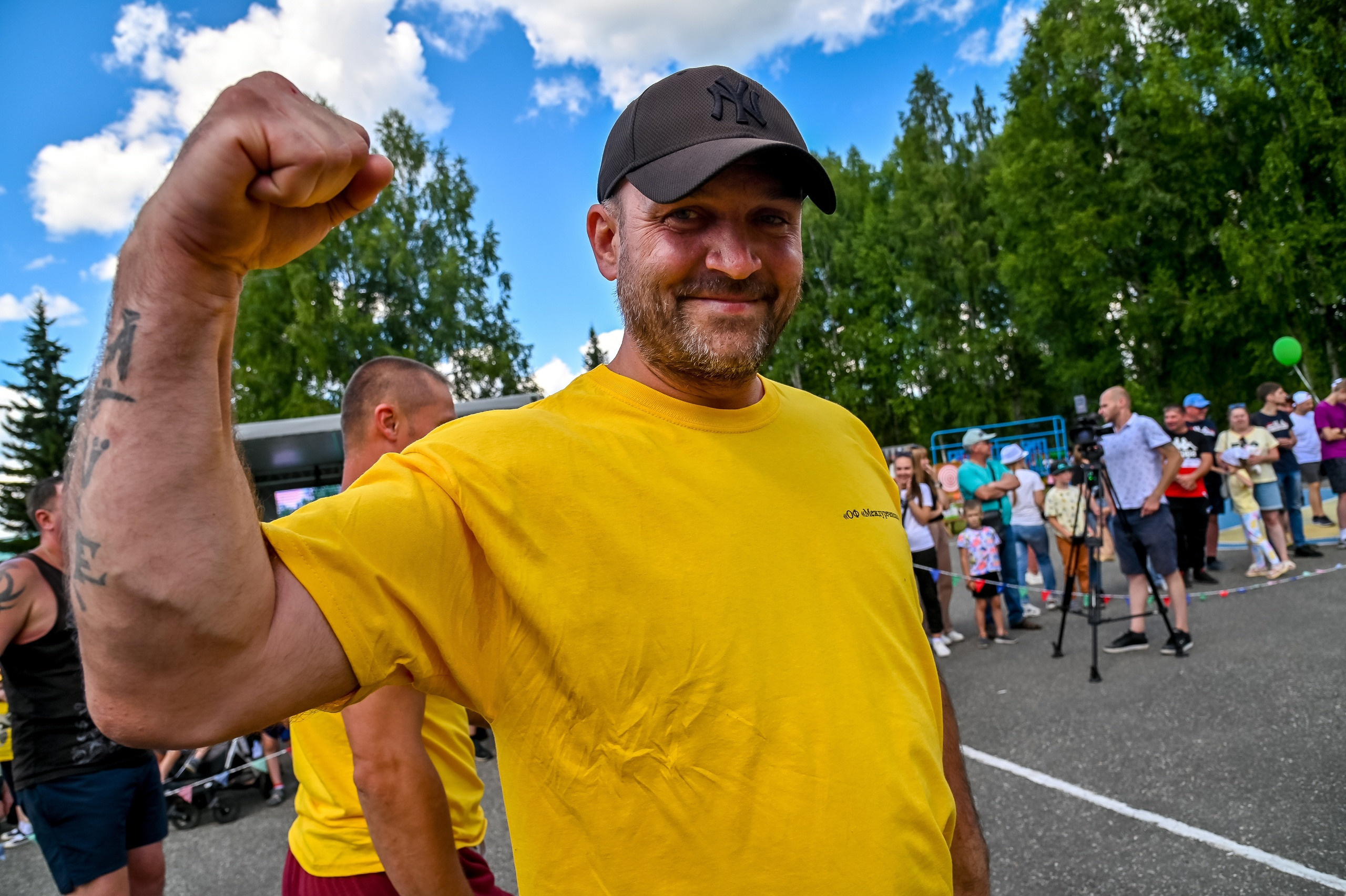 Спартакиада Новой Горной УК 16.07.2022. Репортажный профессиональный фотограф-любитель