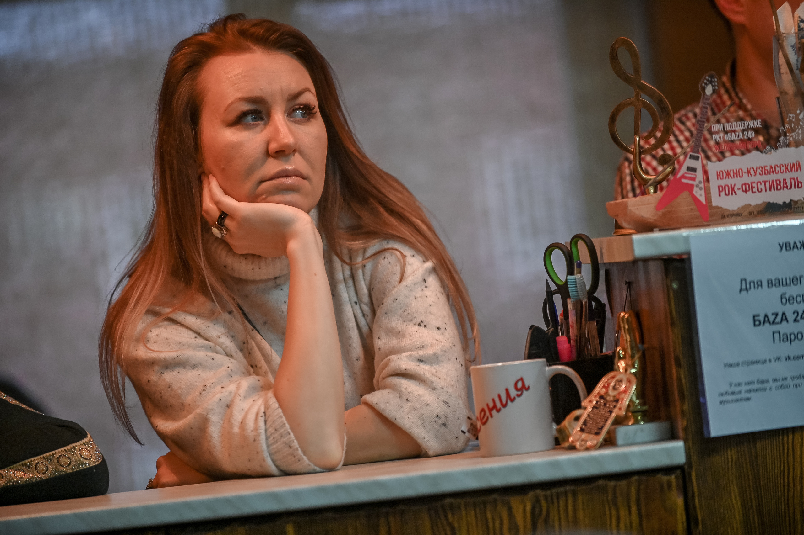 Творческий вечер Михаила Гребенникова в РКС «БАZА 24». Репортажный профессиональный фотограф-любитель