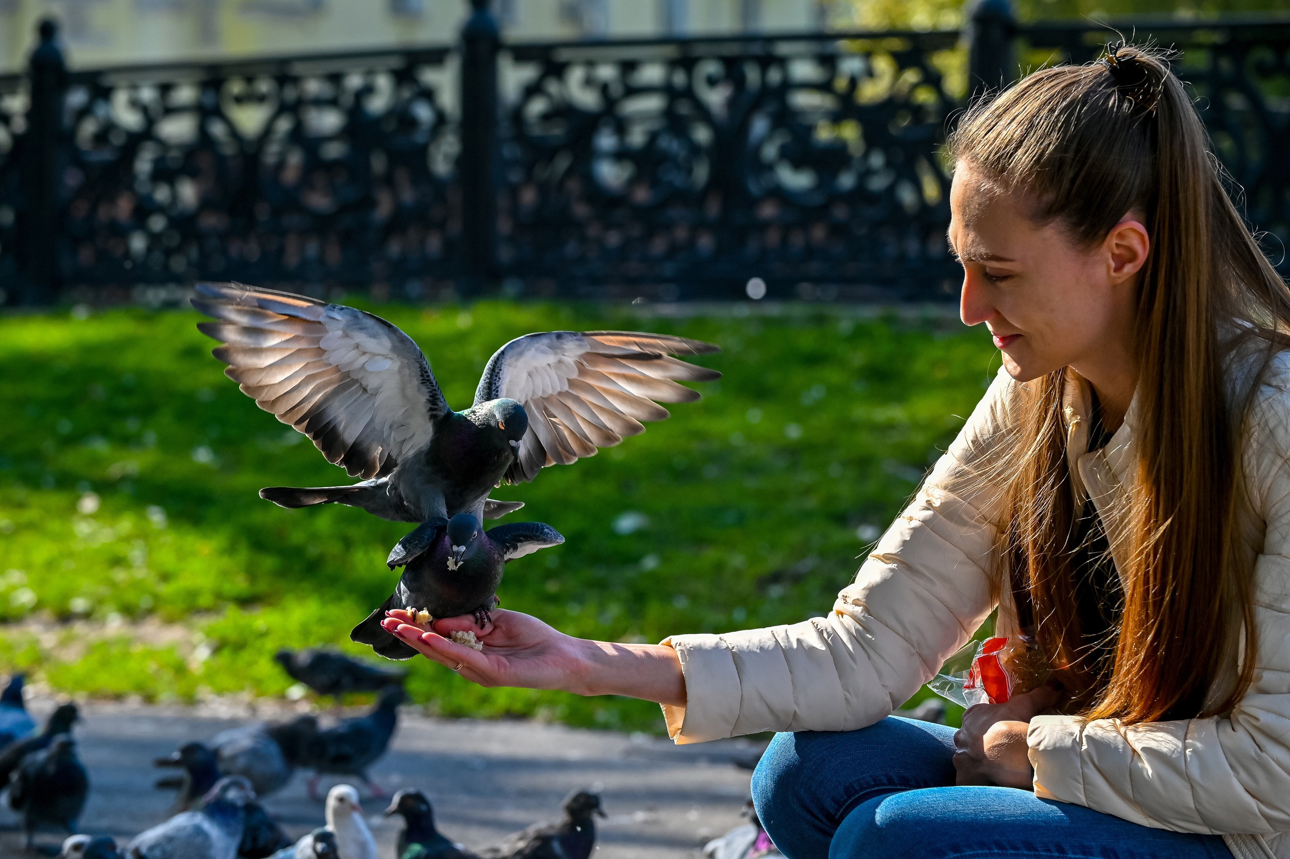 Осенняя фотопрогулка по городу Н 17.09.2022. Репортажный профессиональный фотограф-любитель