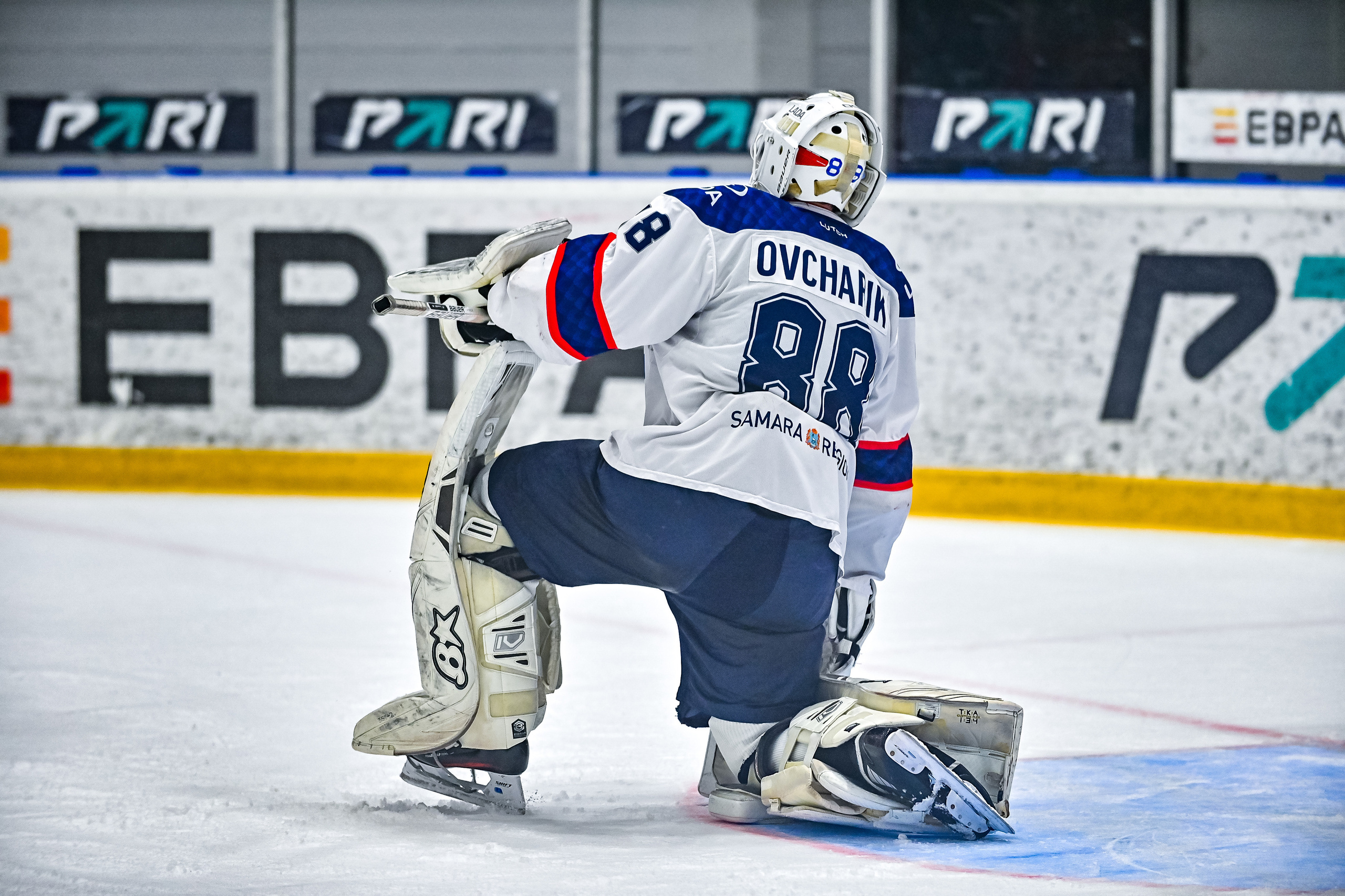 «Кузнецкие Медведи» — «Ладья» 08.01.2023. Репортажный профессиональный фотограф-любитель
