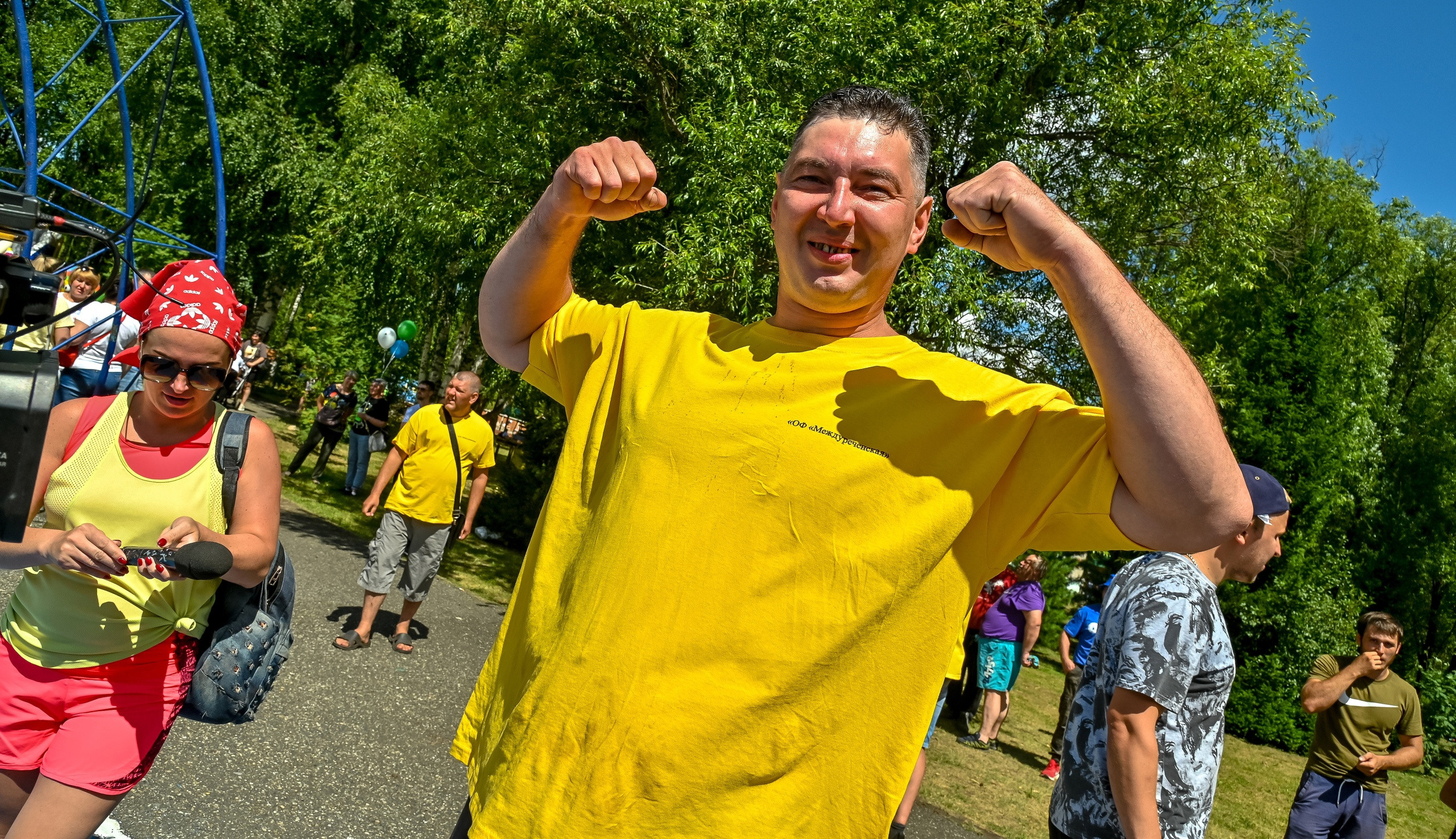 Спартакиада Новой Горной УК 16.07.2022. Репортажный профессиональный фотограф-любитель
