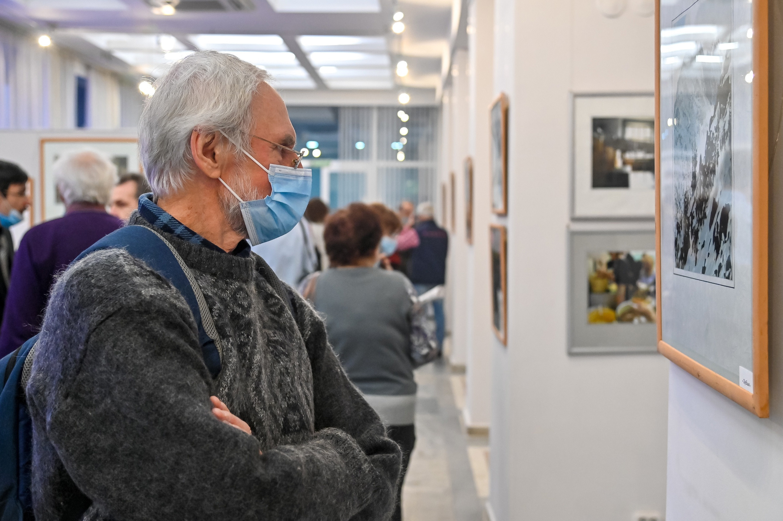 Юбилейная фотовыставка Валентина Волченкова 02.02.2022. Репортажный профессиональный фотограф-любитель