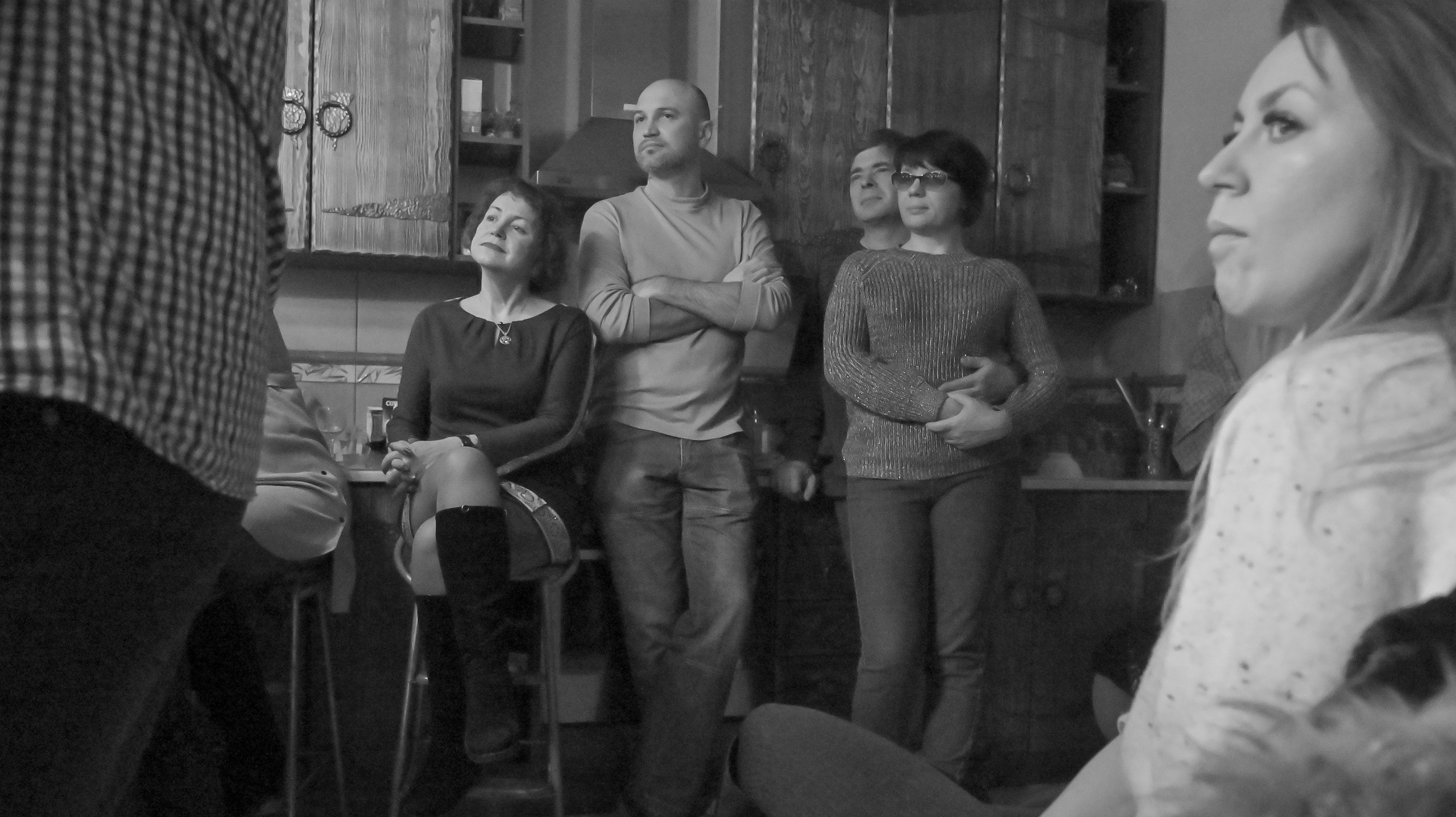 Творческий вечер Михаила Гребенникова в РКС «БАZА 24». Репортажный профессиональный фотограф-любитель