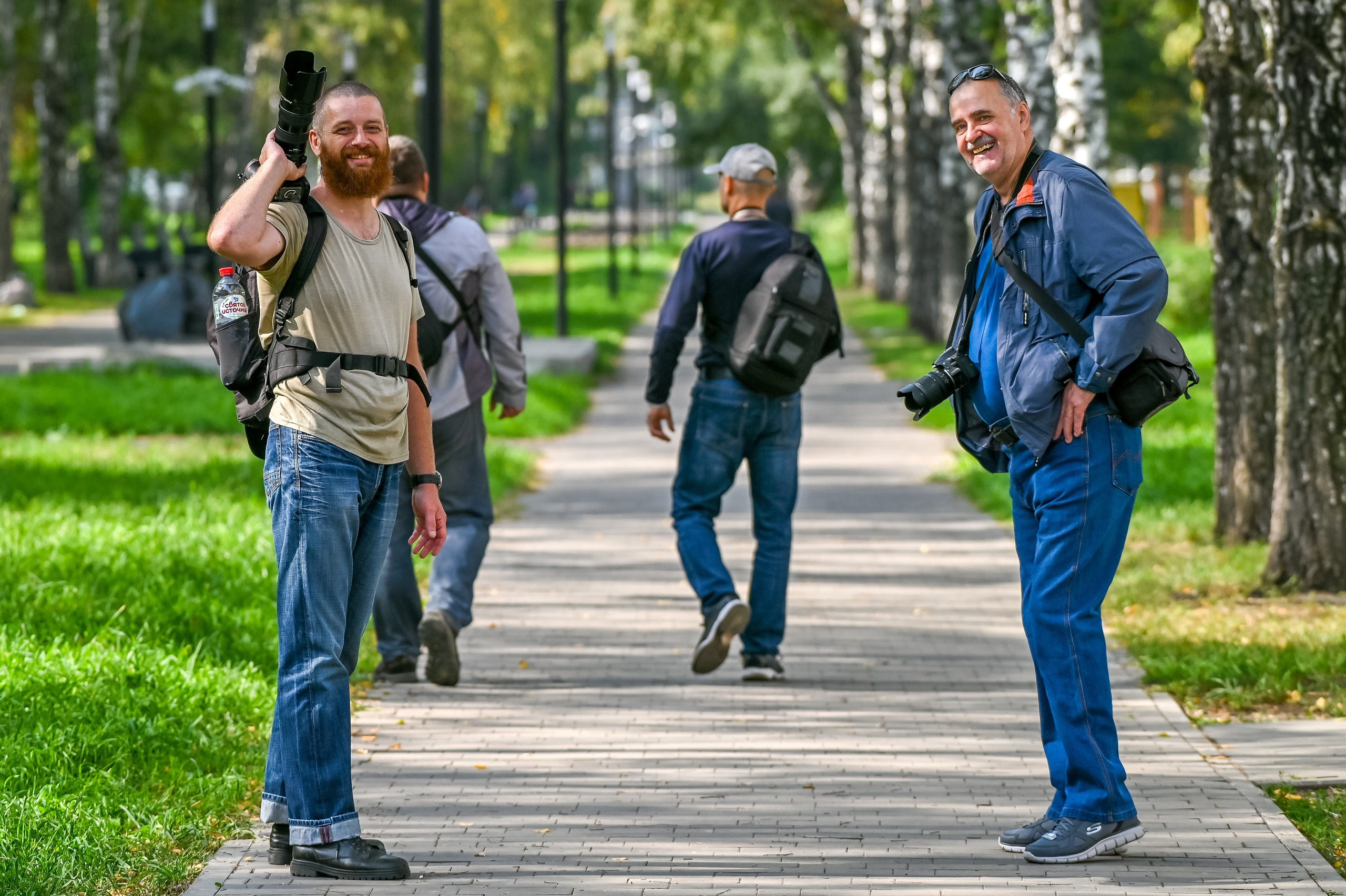 Прогулка фотоклуба «Мотив» 04.09.2022. Репортажный профессиональный фотограф-любитель