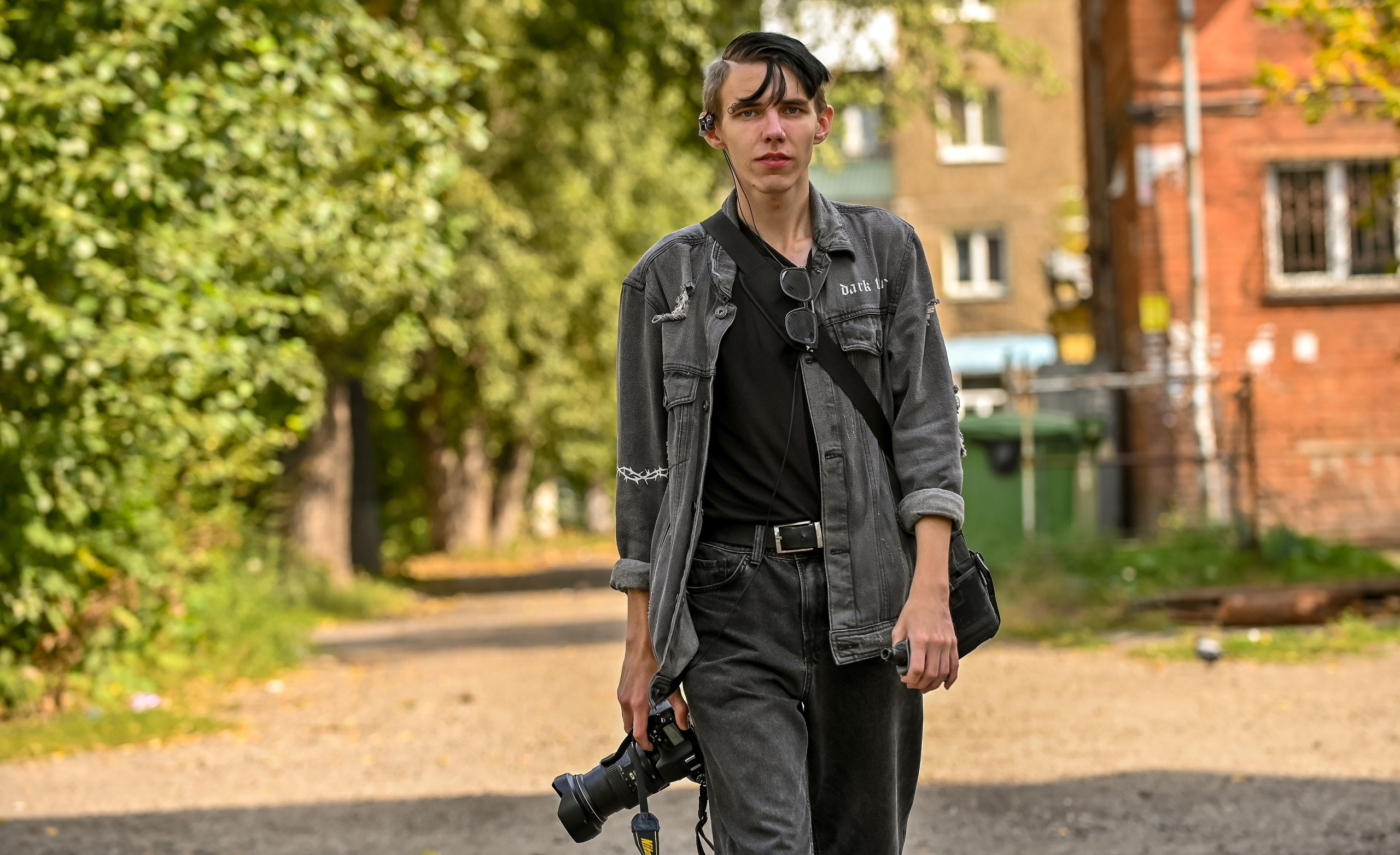 Прогулка фотоклуба «Мотив» 04.09.2022. Репортажный профессиональный фотограф-любитель