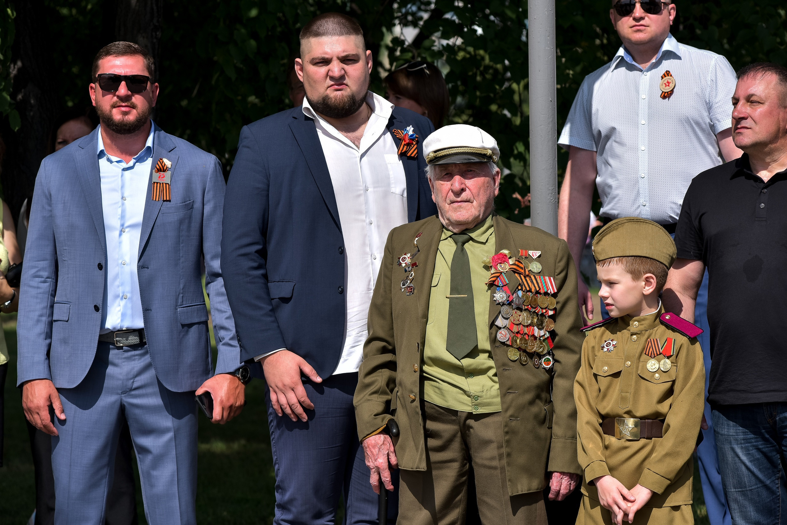 Парад Победы в Новокузнецке 24.06.2020. Репортажный профессиональный фотограф-любитель