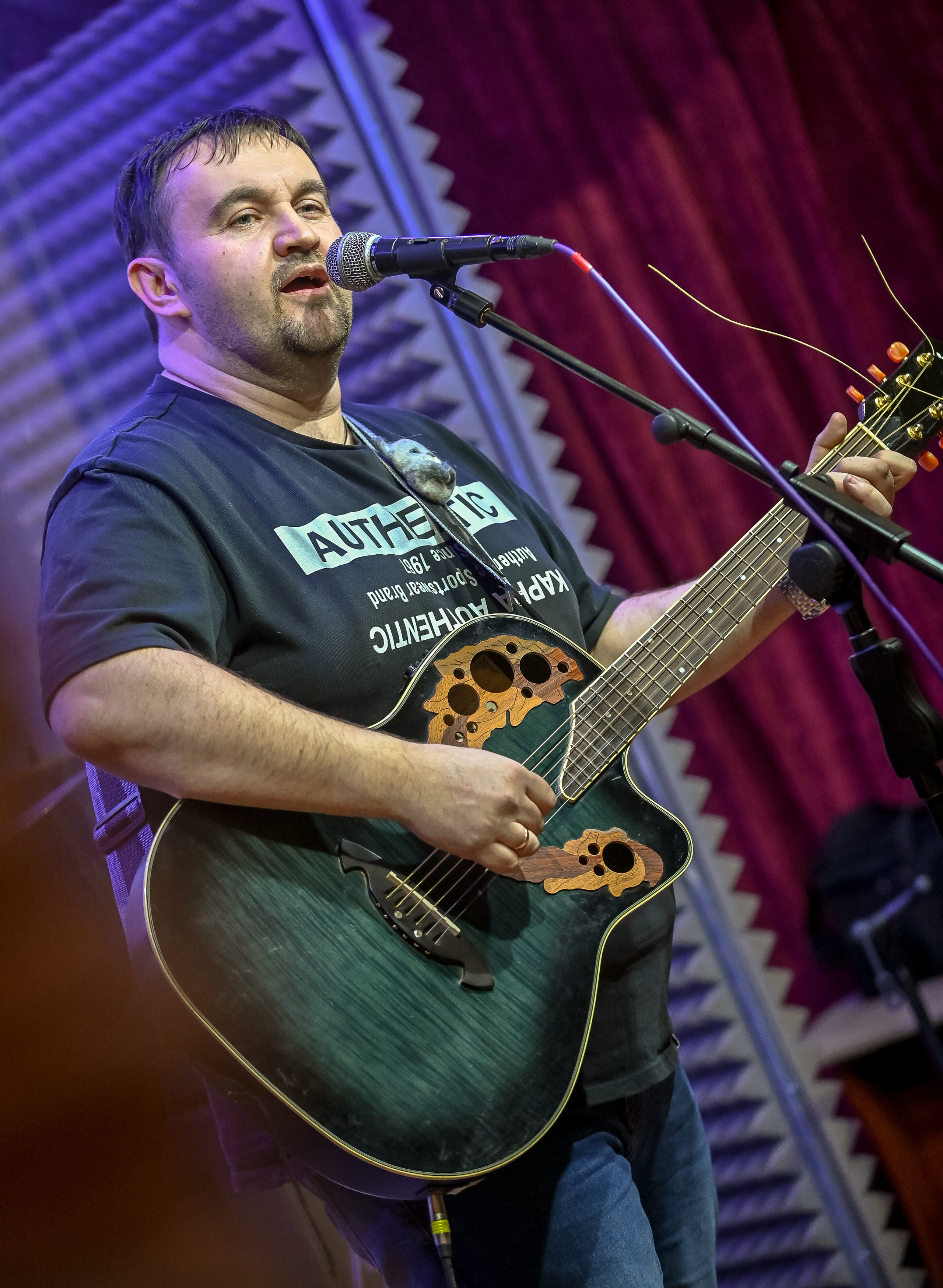 Творческий вечер Михаила Гребенникова в РКС «БАZА 24». Репортажный профессиональный фотограф-любитель