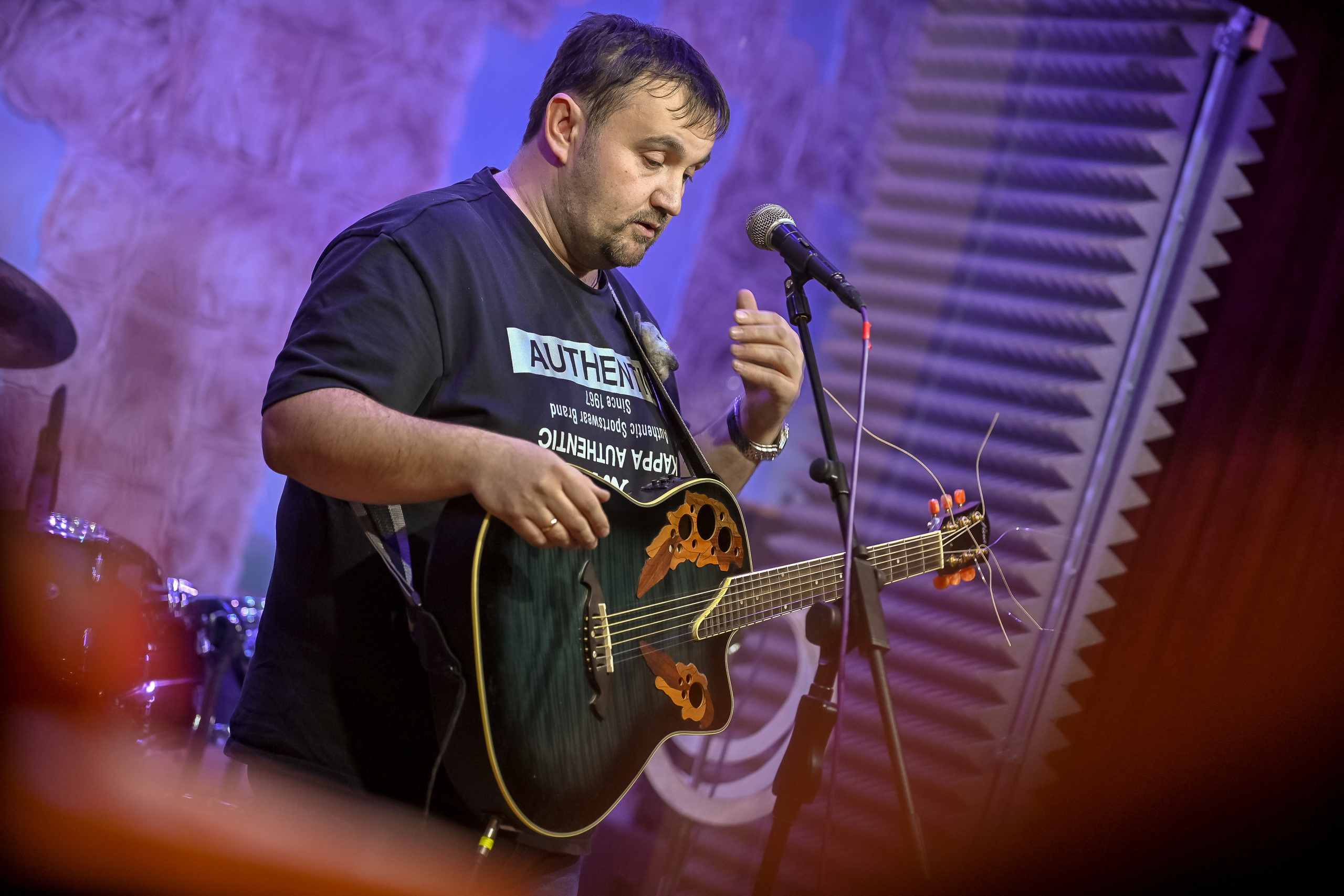 Творческий вечер Михаила Гребенникова в РКС «БАZА 24». Репортажный профессиональный фотограф-любитель