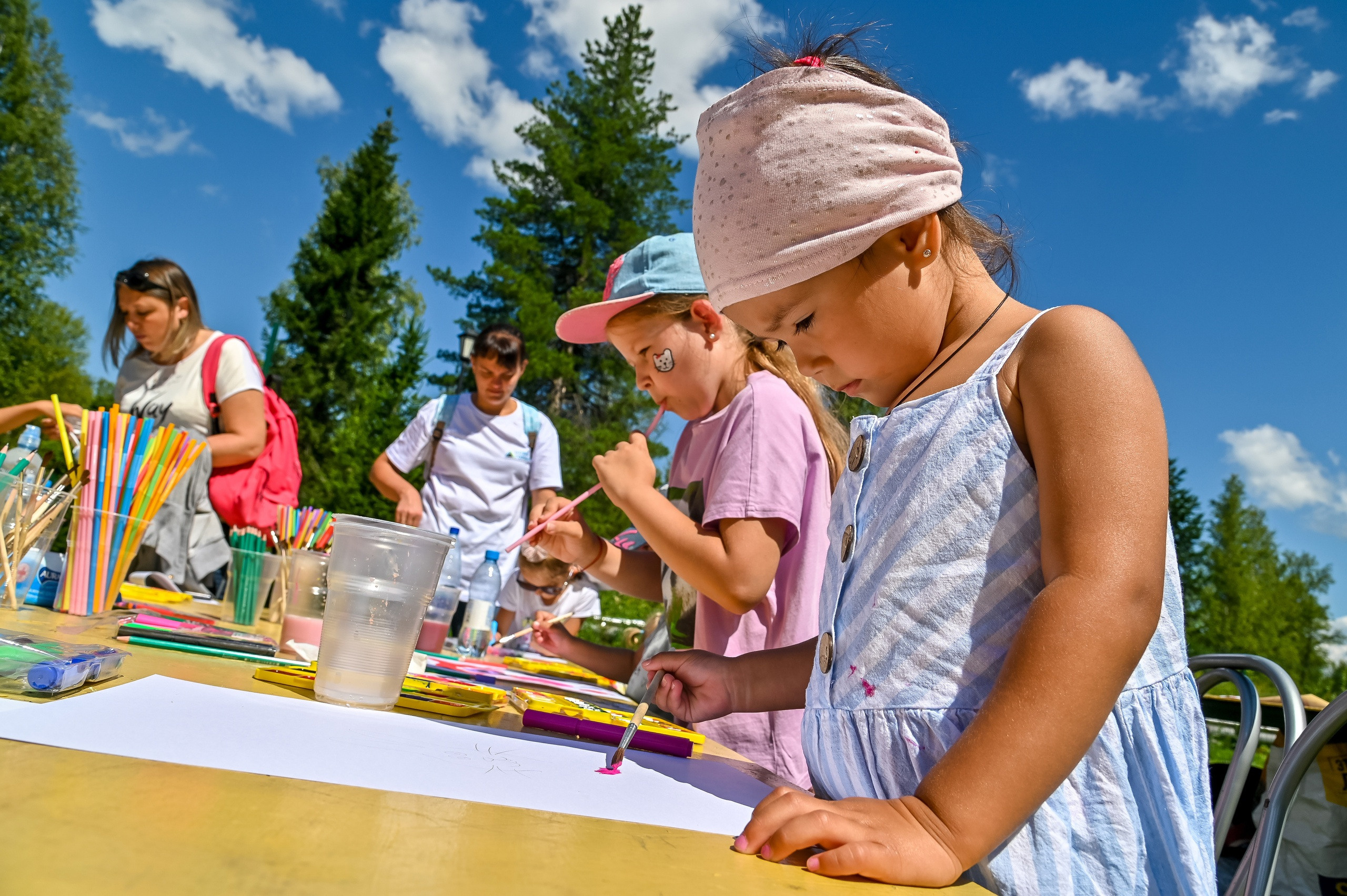 Спартакиада Новой Горной УК 16.07.2022. Репортажный профессиональный фотограф-любитель