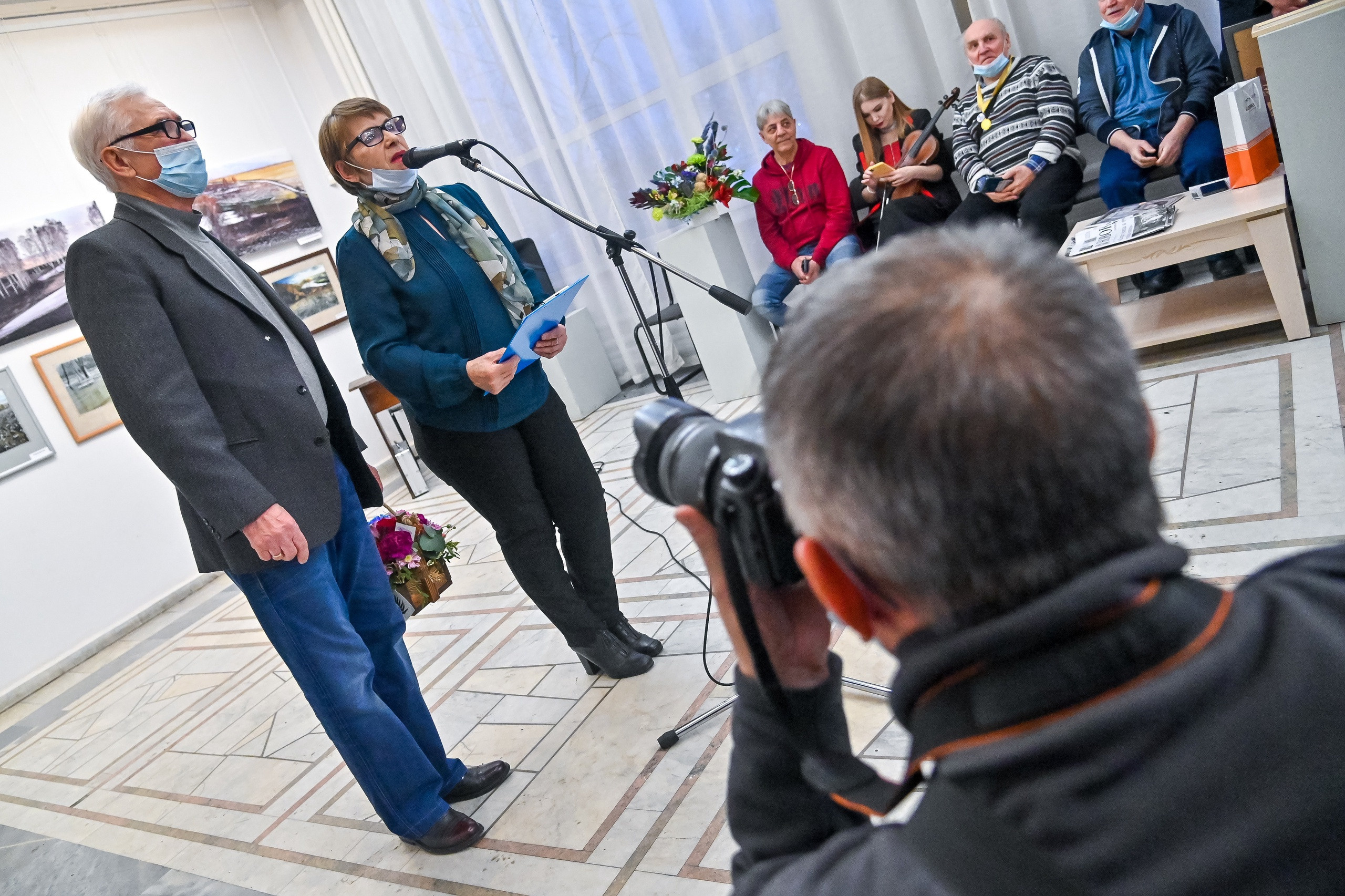 Юбилейная фотовыставка Валентина Волченкова 02.02.2022. Репортажный профессиональный фотограф-любитель