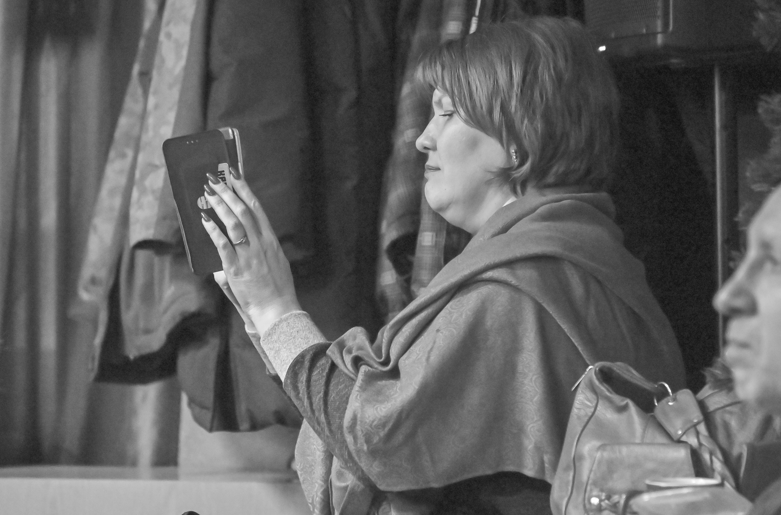 Творческий вечер Михаила Гребенникова в РКС «БАZА 24». Репортажный профессиональный фотограф-любитель