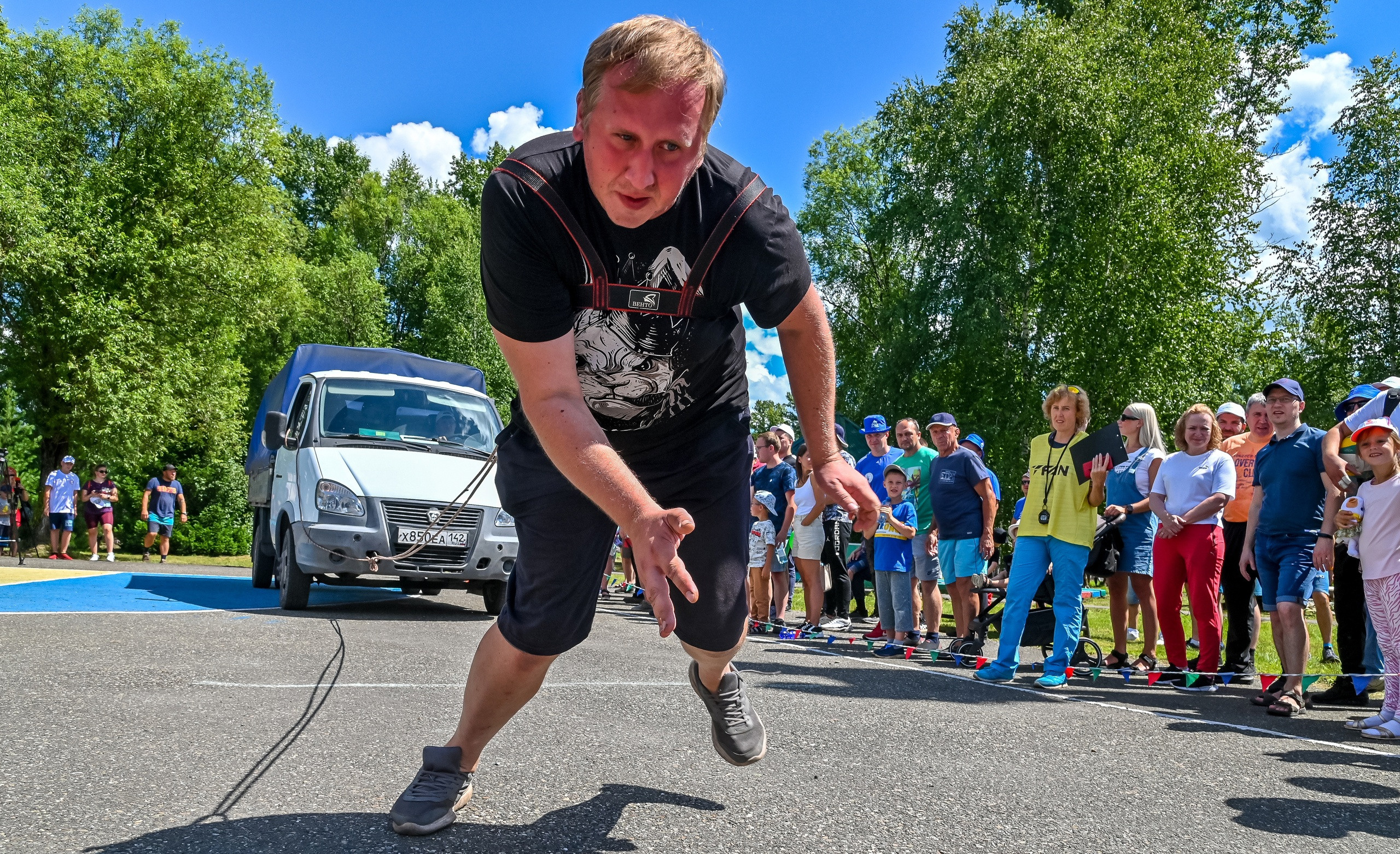 Спартакиада Новой Горной УК 16.07.2022. Репортажный профессиональный фотограф-любитель