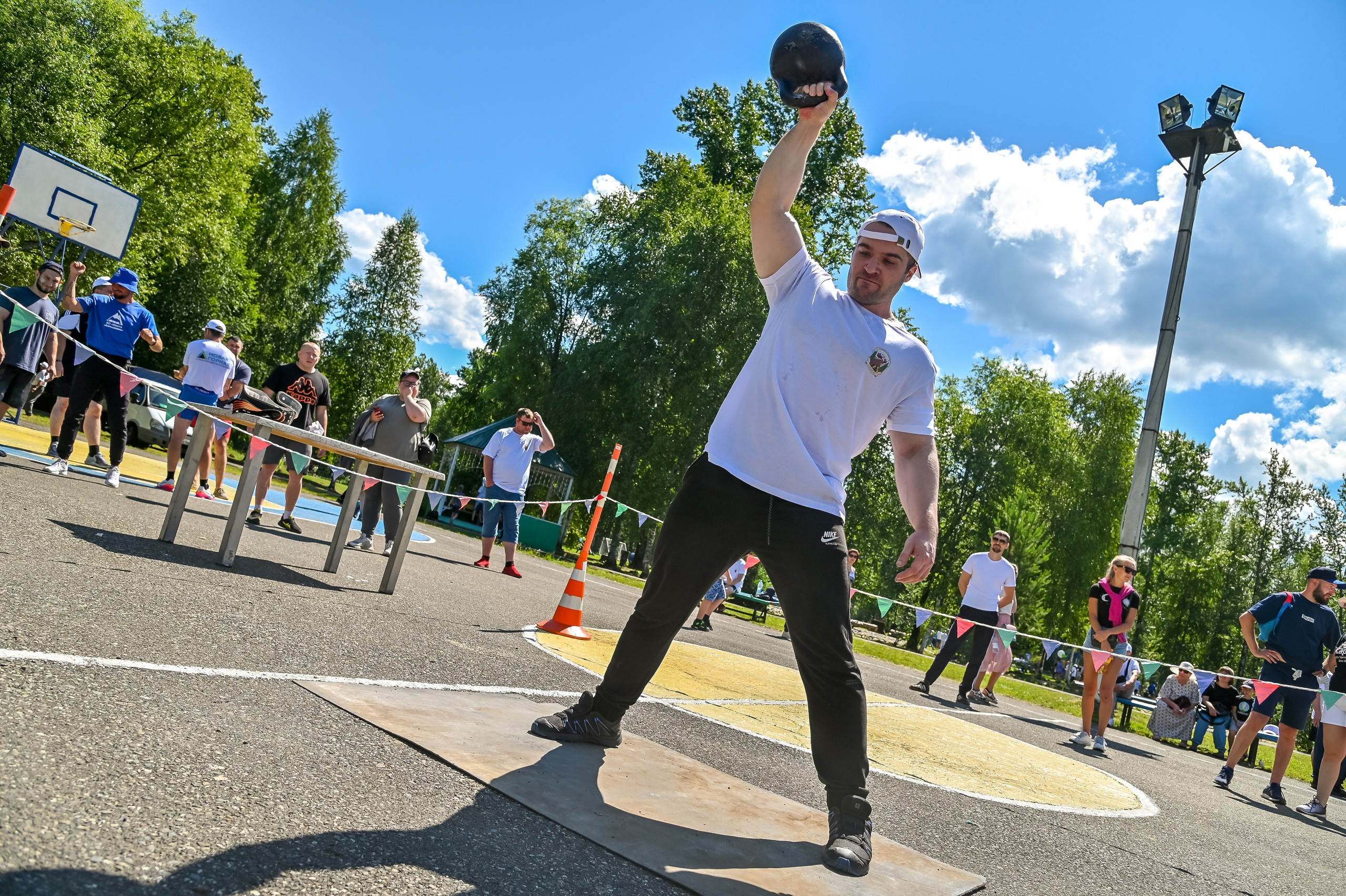 Спартакиада Новой Горной УК 16.07.2022. Репортажный профессиональный фотограф-любитель
