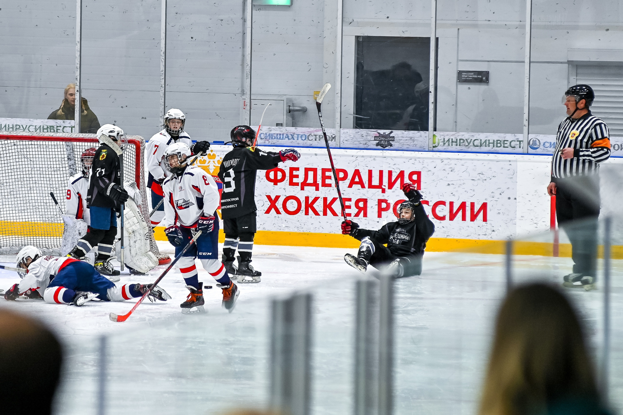«Кузнецкий лёд» — «Кристалл» (Бердск) 10:2 03.05.2021. Репортажный профессиональный фотограф-любитель