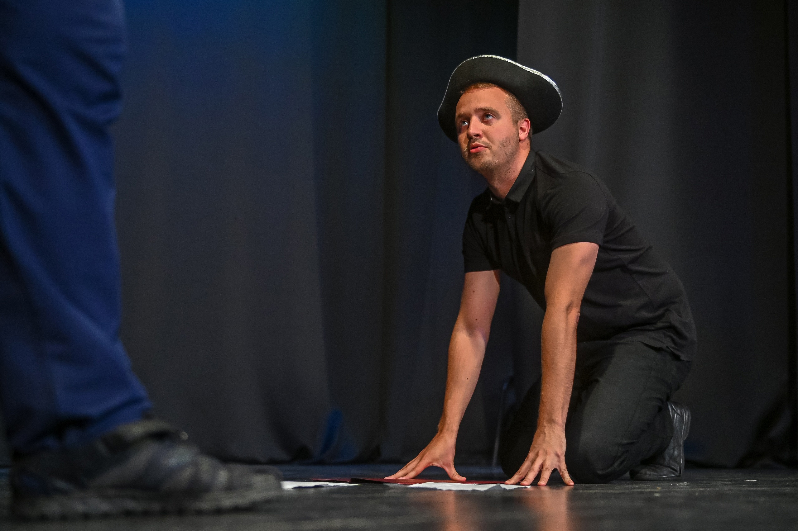 Репетиция «Шута Балакирева» театр Самолёт 27.09.2022. Репортажный профессиональный фотограф-любитель