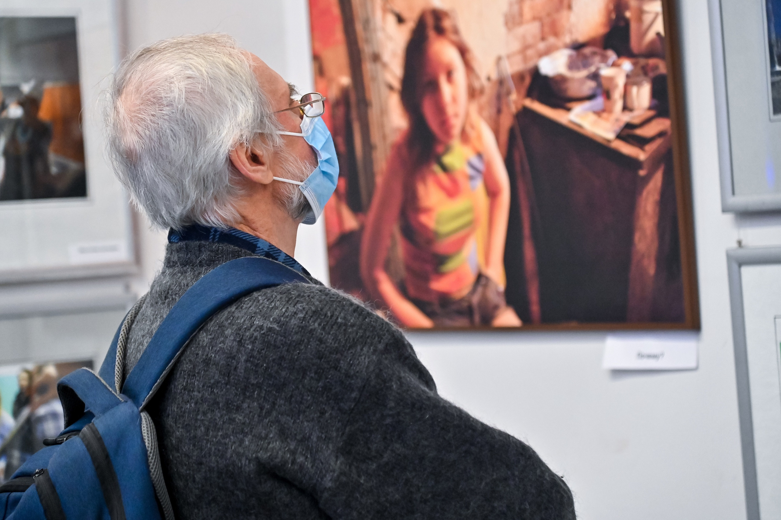 Юбилейная фотовыставка Валентина Волченкова 02.02.2022. Репортажный профессиональный фотограф-любитель