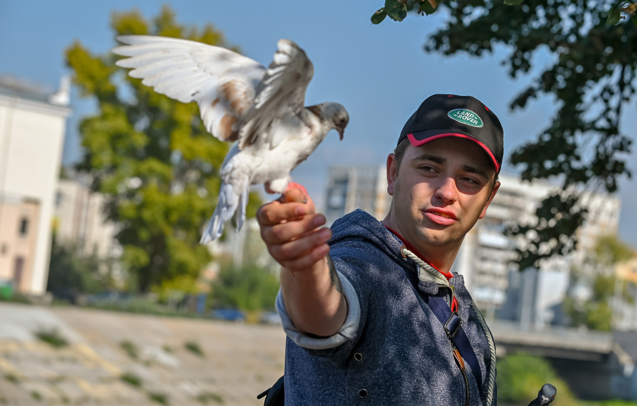 Осенняя фотопрогулка по городу Н 17.09.2022. Репортажный профессиональный фотограф-любитель