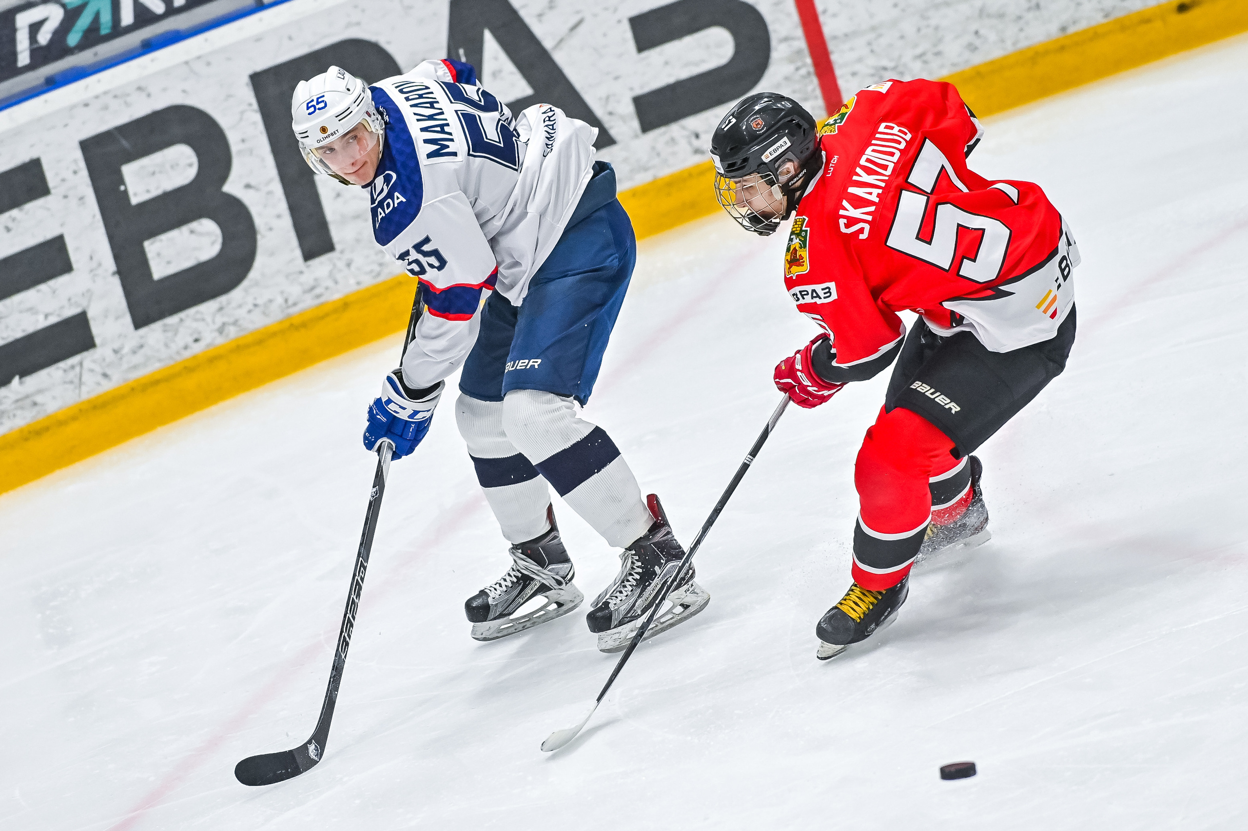 «Кузнецкие Медведи» — «Ладья» 08.01.2023. Репортажный профессиональный фотограф-любитель