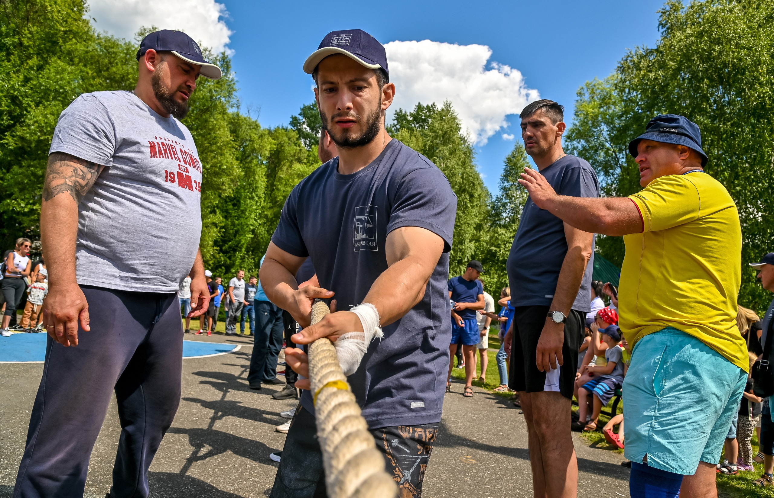 Спартакиада Новой Горной УК 16.07.2022. Репортажный профессиональный фотограф-любитель