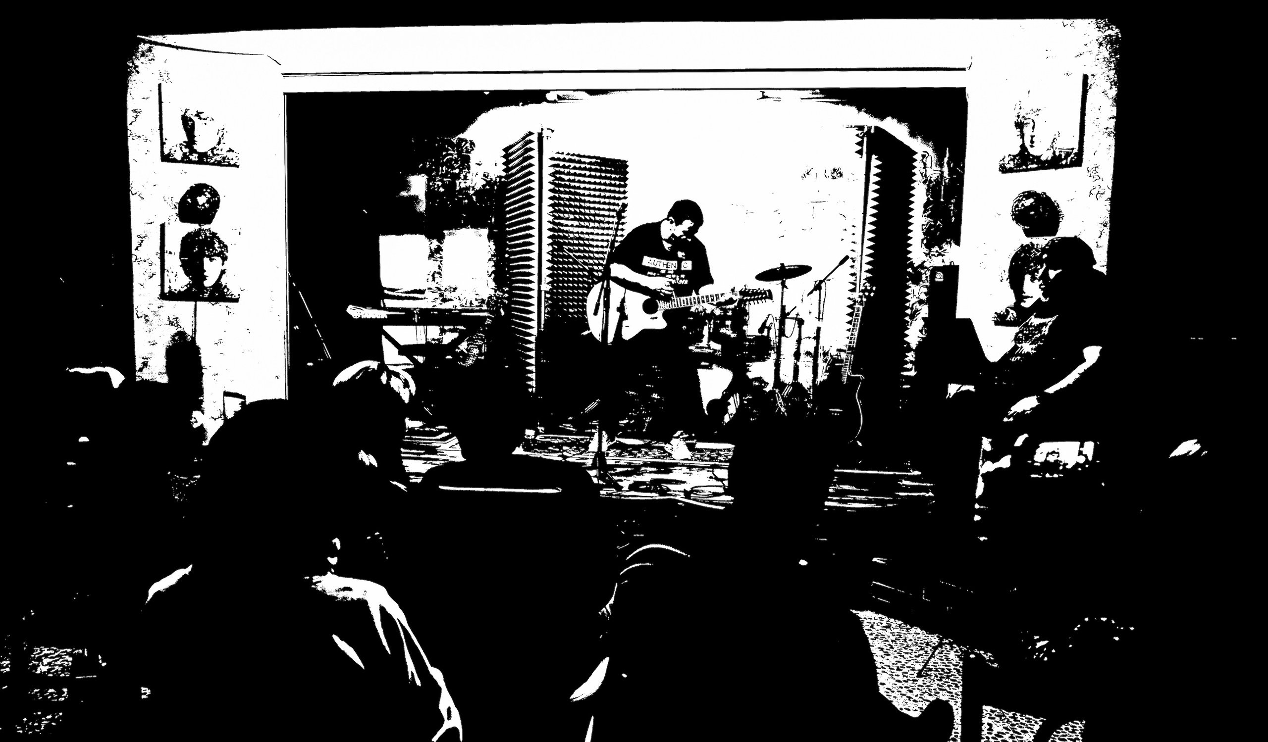 Творческий вечер Михаила Гребенникова в РКС «БАZА 24». Репортажный профессиональный фотограф-любитель